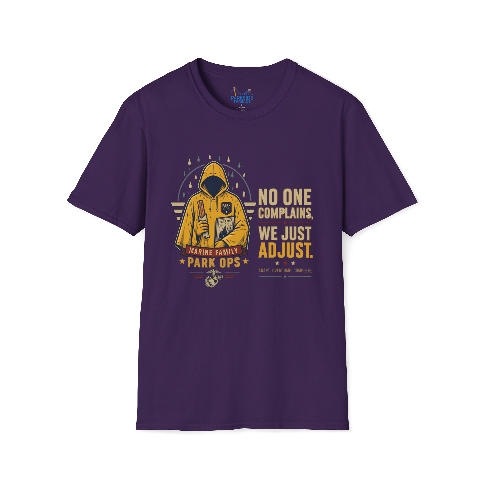 No One Complains We Just Adjust Marines Shirt