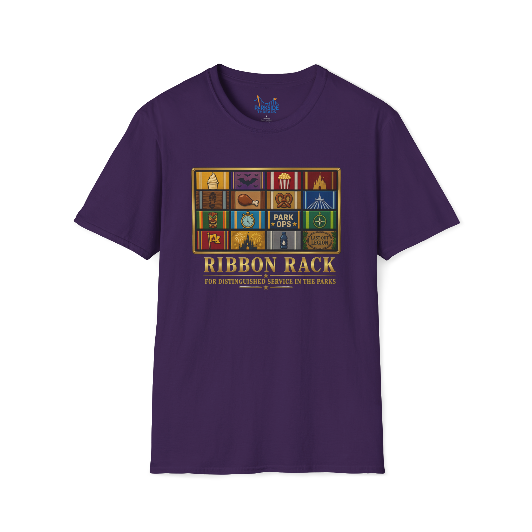 Ribbon Rack Marine Family Shirt