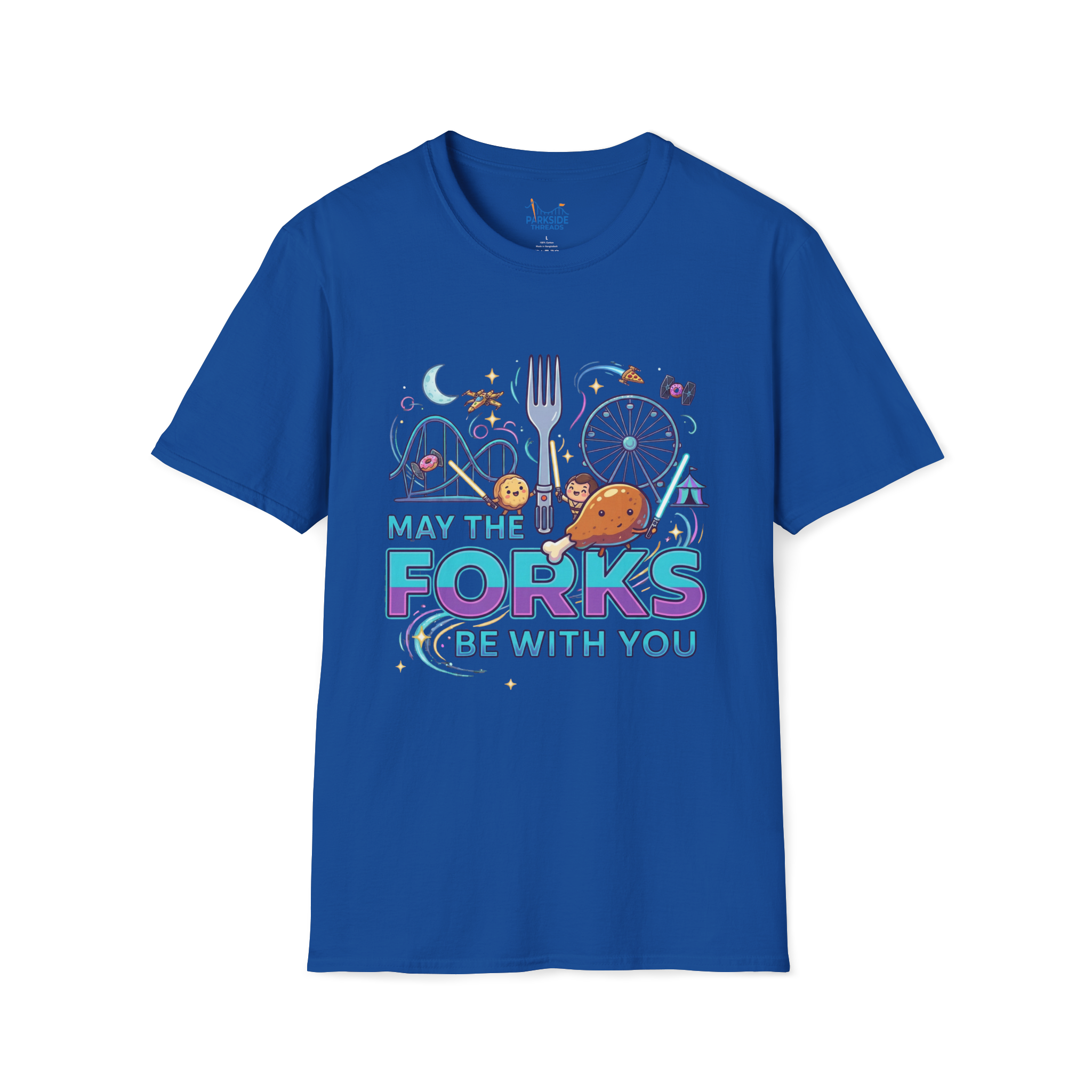 May the Forks Be With You Tee
