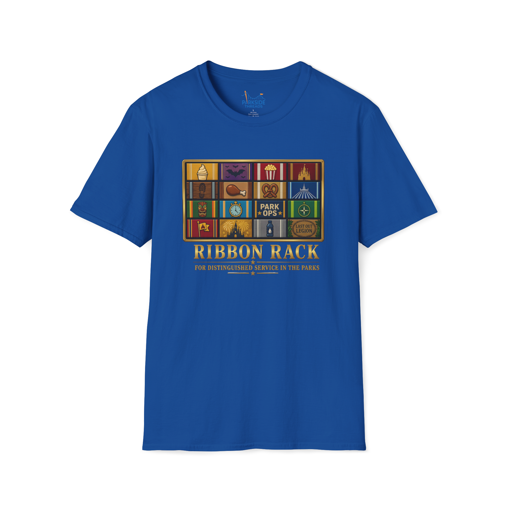 Ribbon Rack Marine Family Shirt
