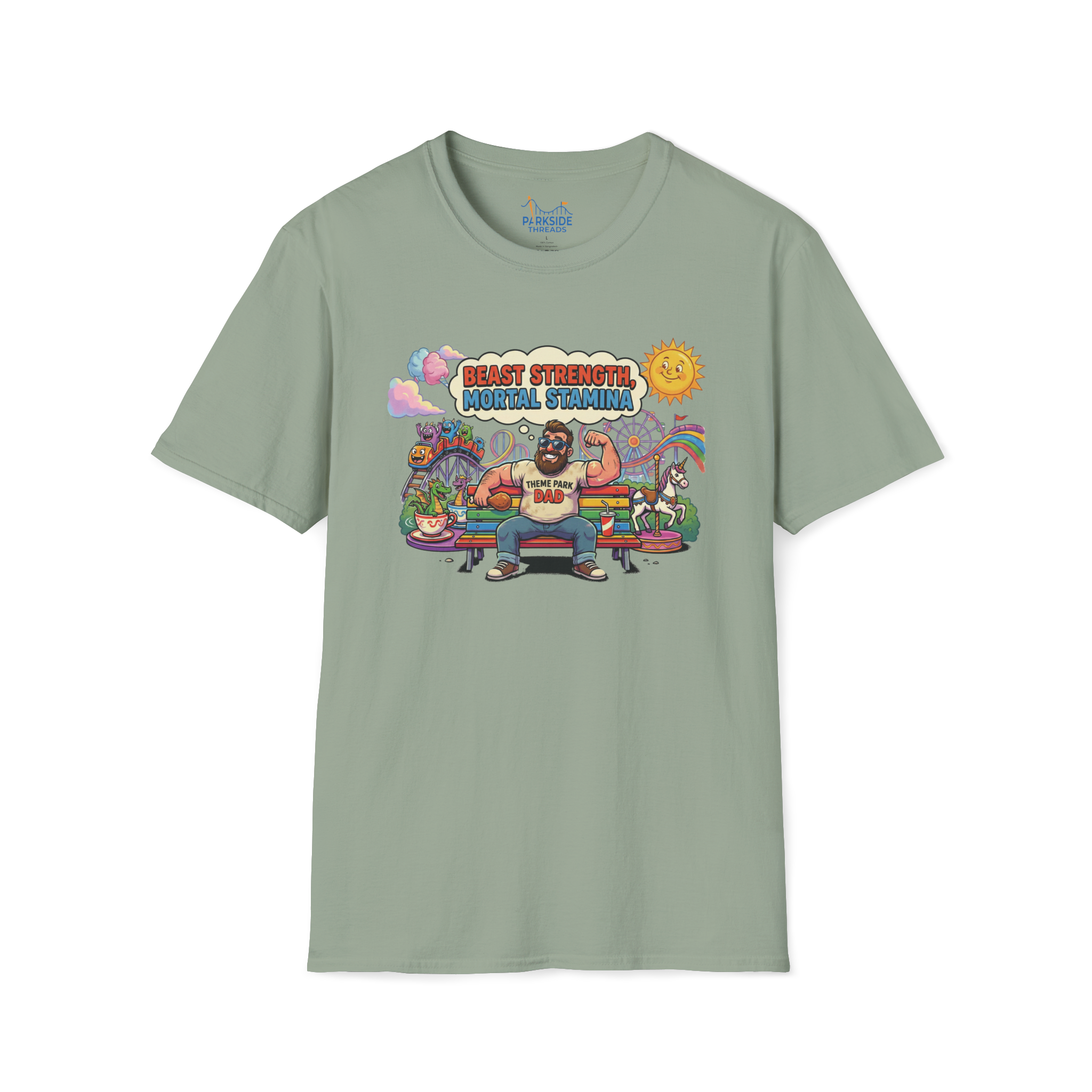 Beast Strength. Mortal Stamina. Tee