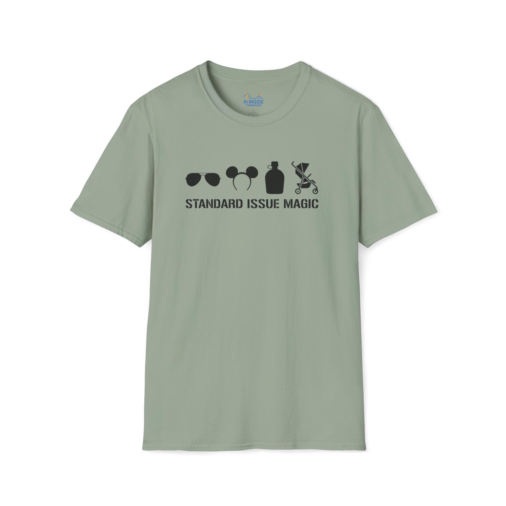 Standard Issue Magic Military Family Tee