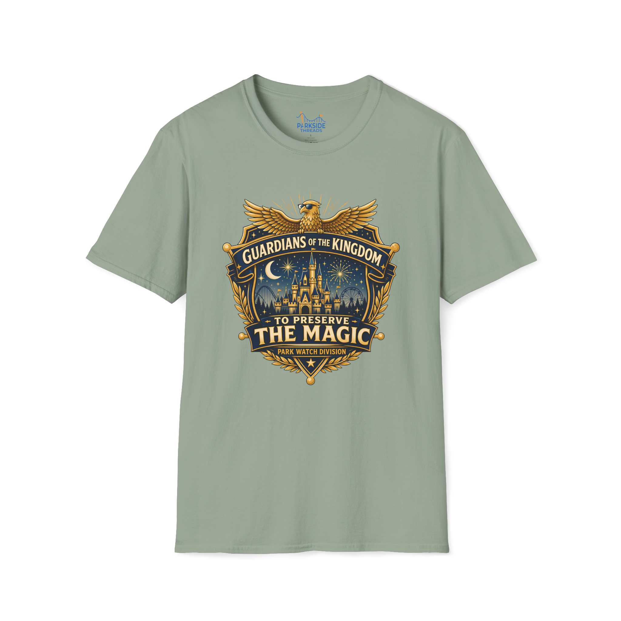 Guardians of the Kingdom Police Officer Theme Park Shirt, Off Duty Cop Vacation Tee, Law Enforcement Gift