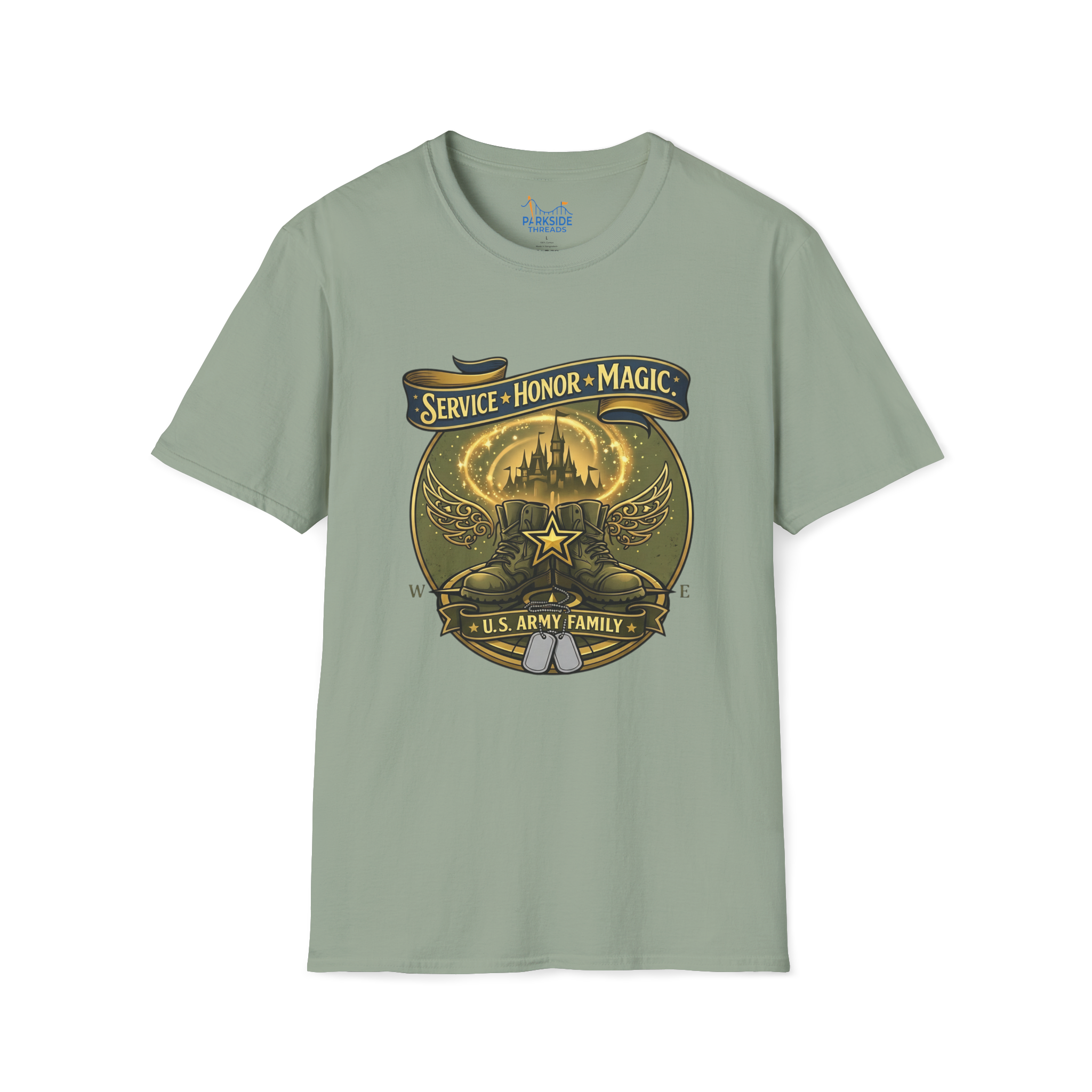 Service Honor Magic Army Family Shirt