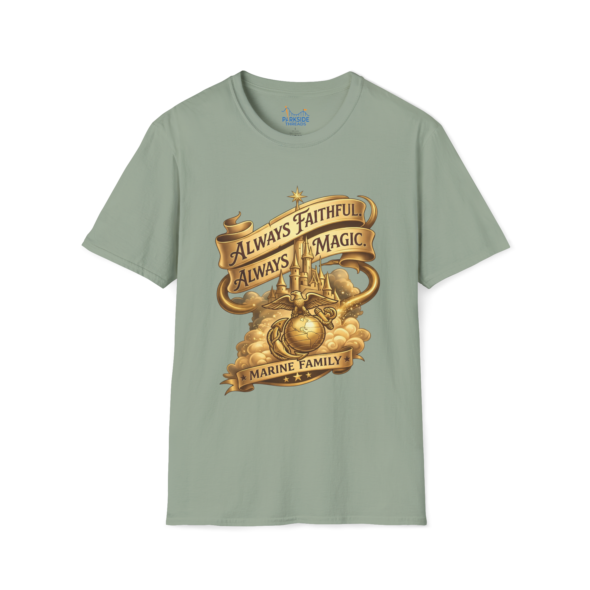 Always Faithful Always Magic Marine Family Shirt
