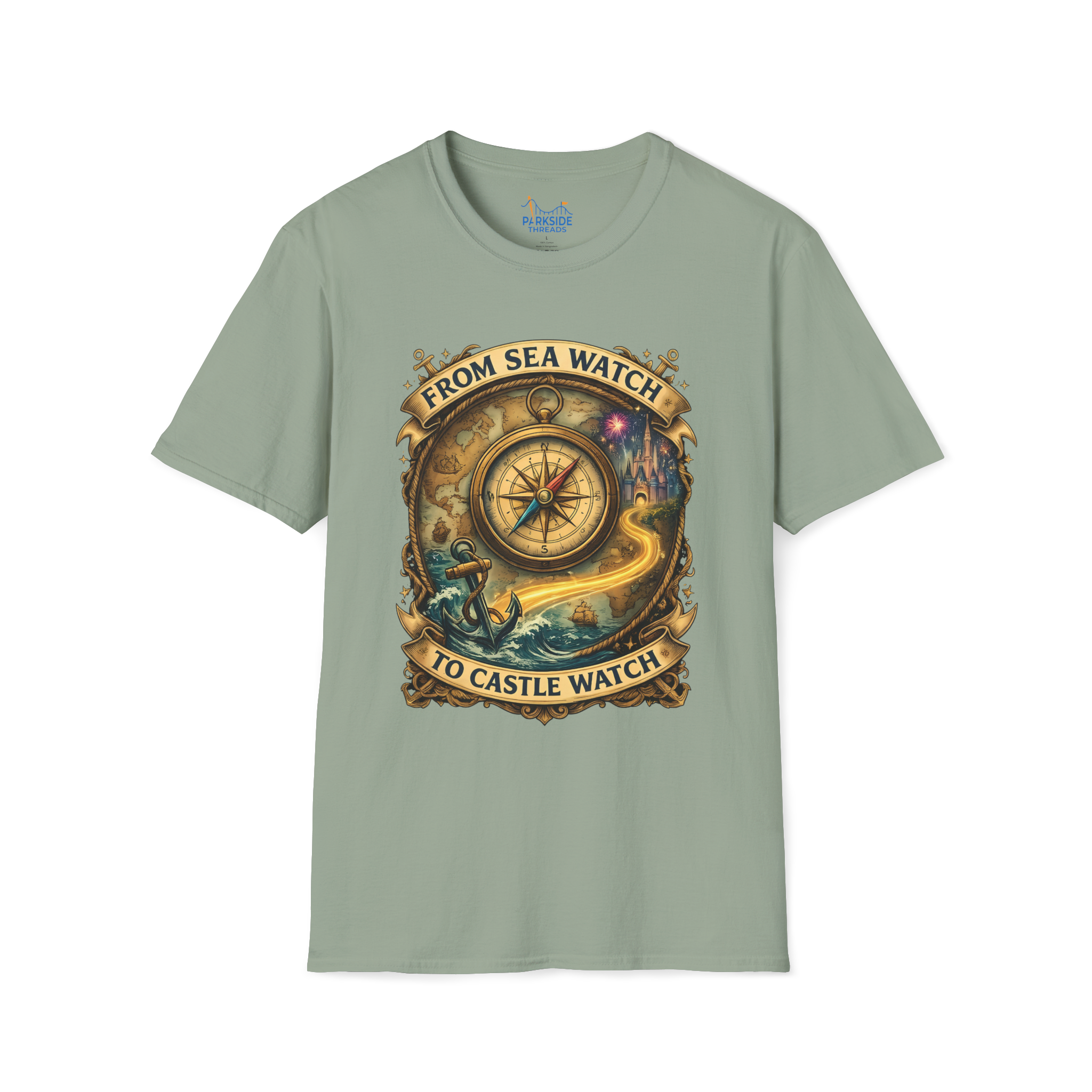 From Sea Watch to Castle Watch Navy Shirt