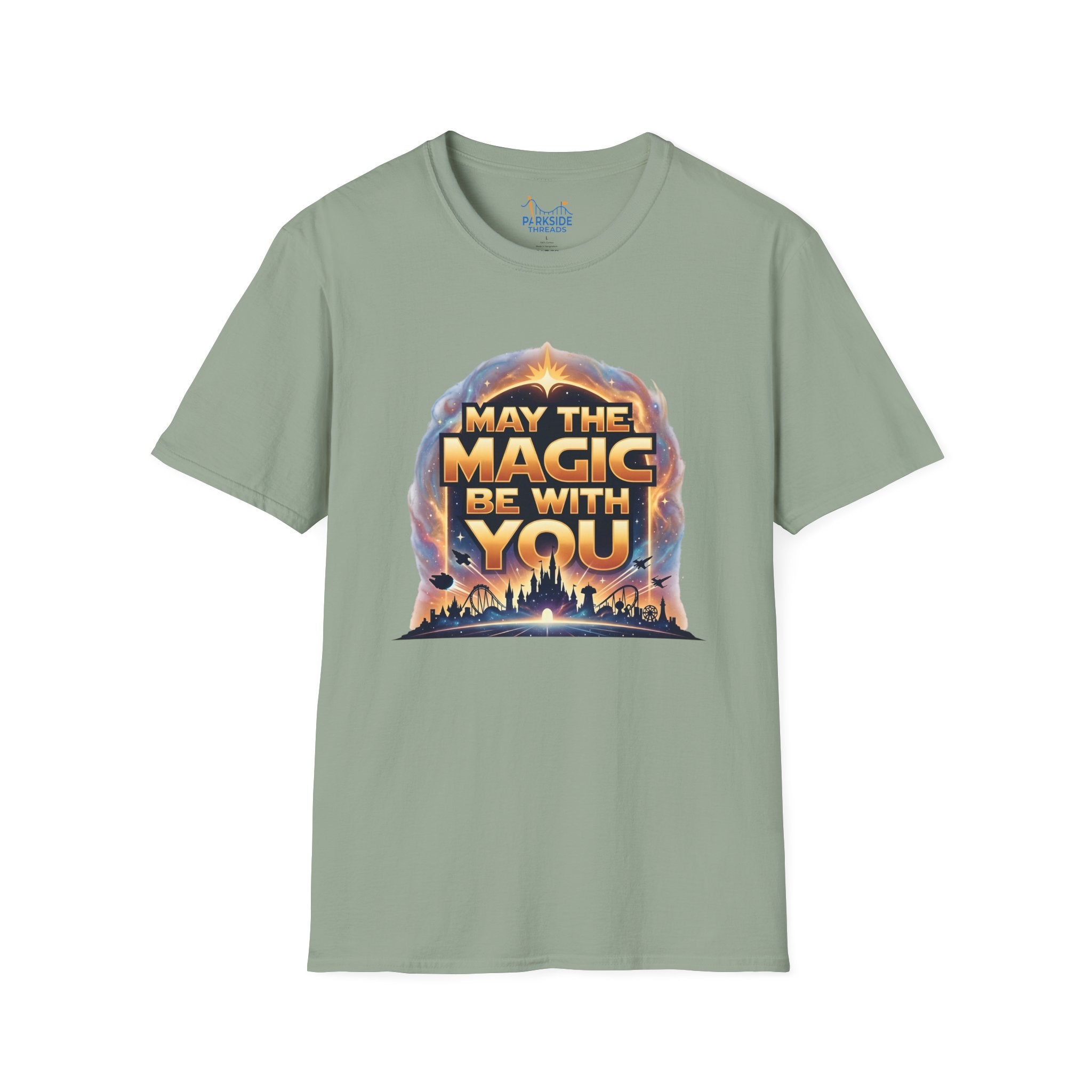 May the Magic Be With You Star Wars Theme Park Shirt