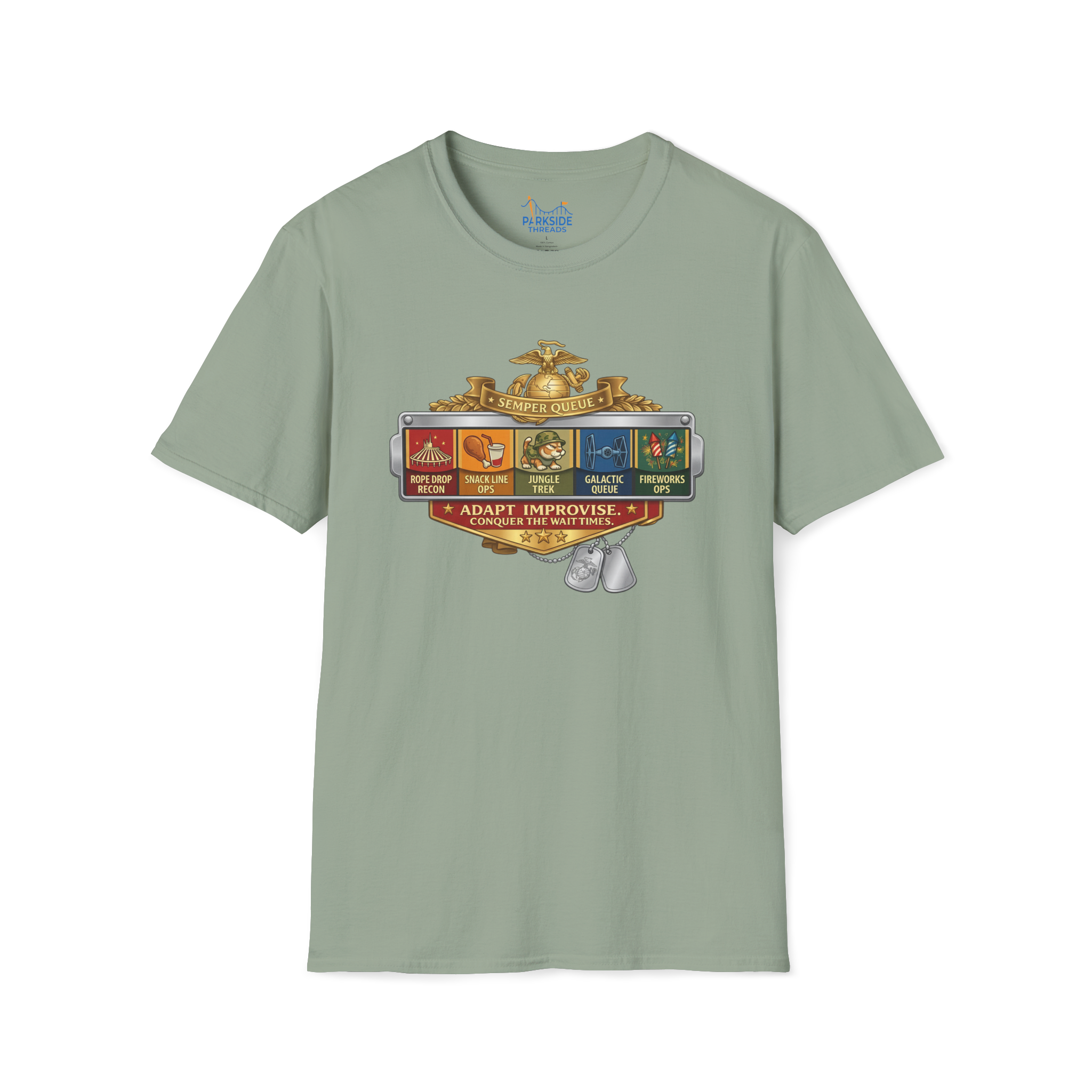 Adapt Improvise Wait Times Marines Shirt