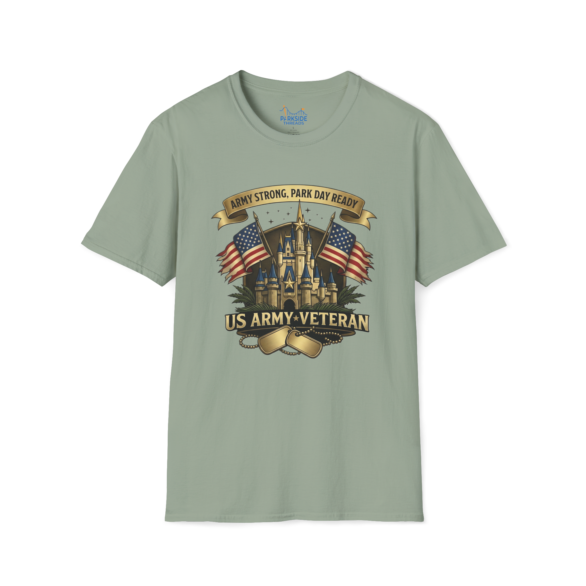 Army Strong Park Day Ready Veteran Shirt