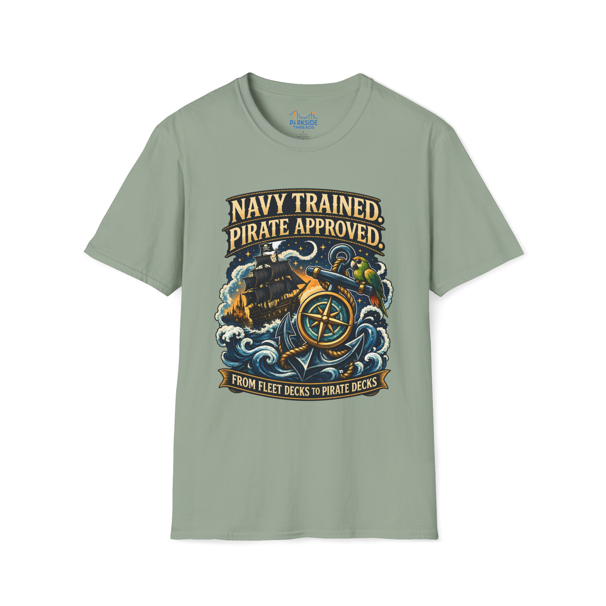 Navy Trained Pirate Approved Shirt