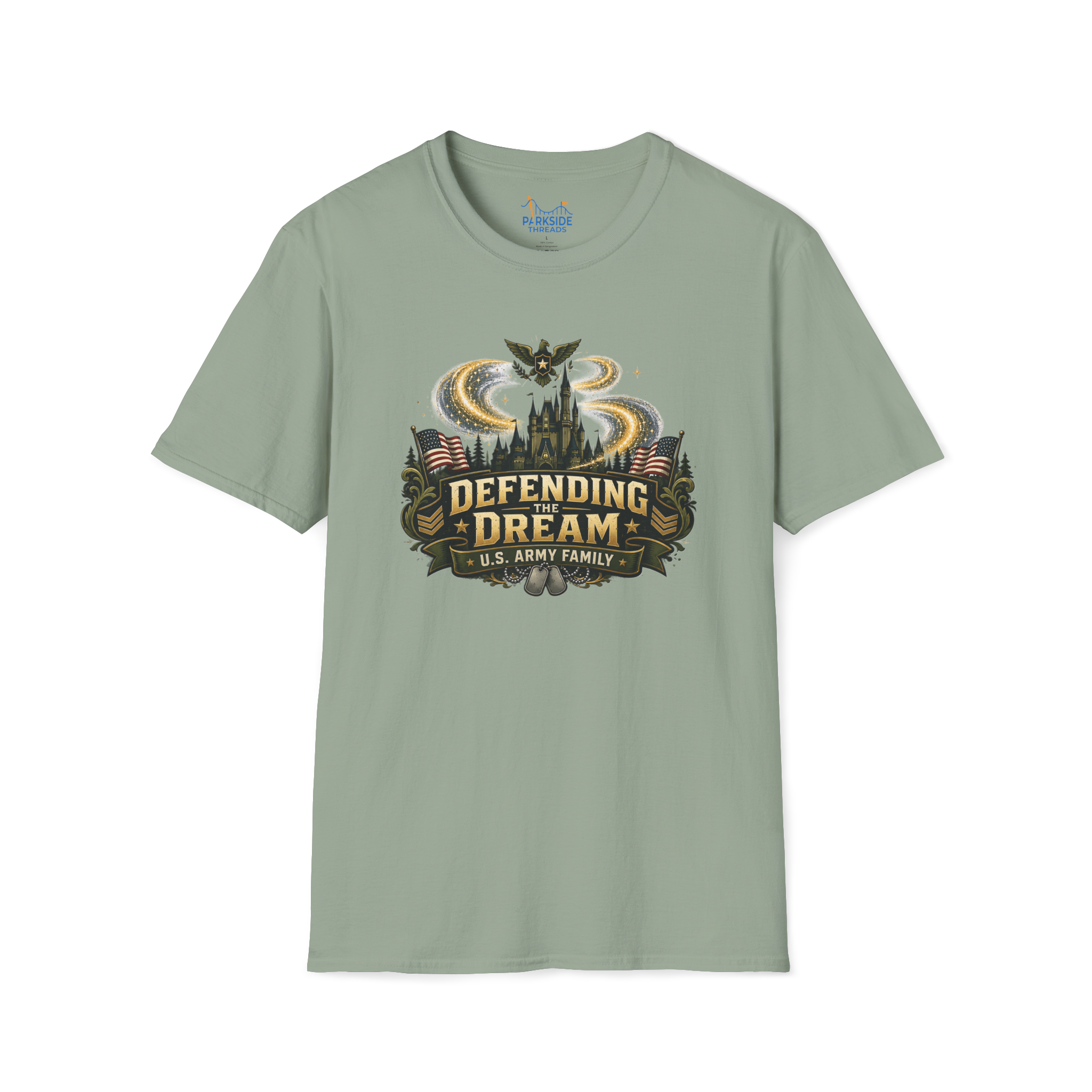 Defending the Dream Army Family Shirt