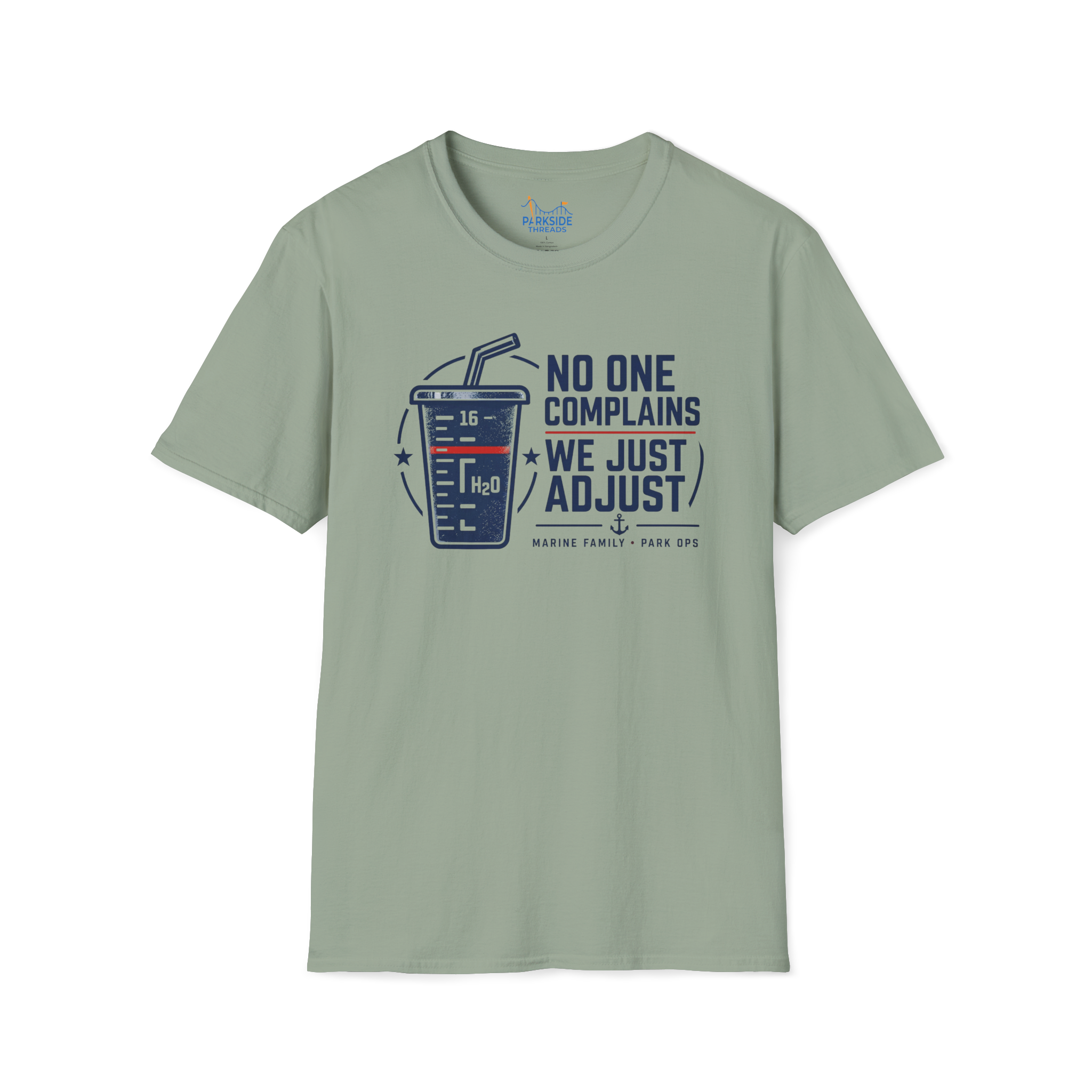 No One Complains Marine Hydration Shirt