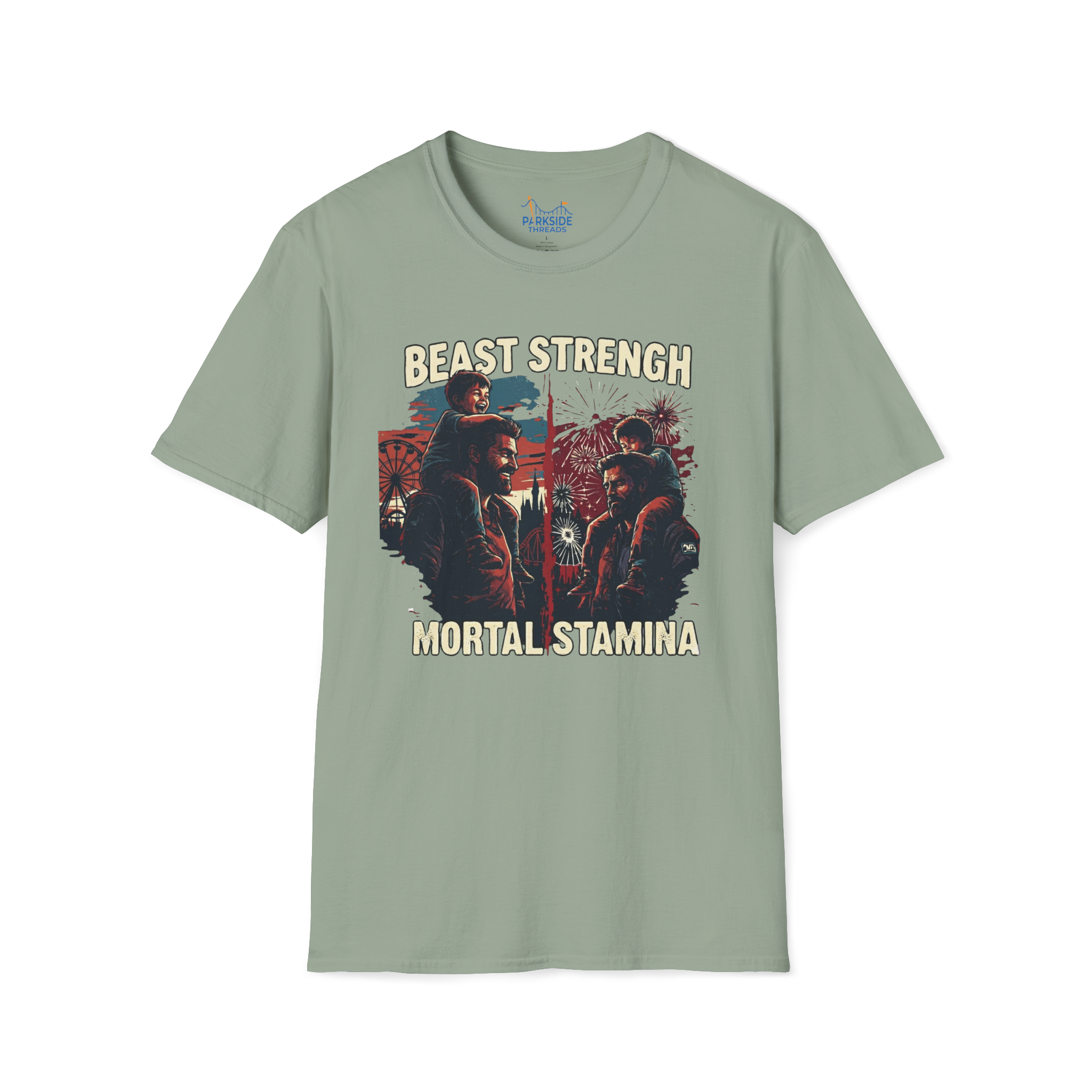 Mortal Stamina Park Dad Tee