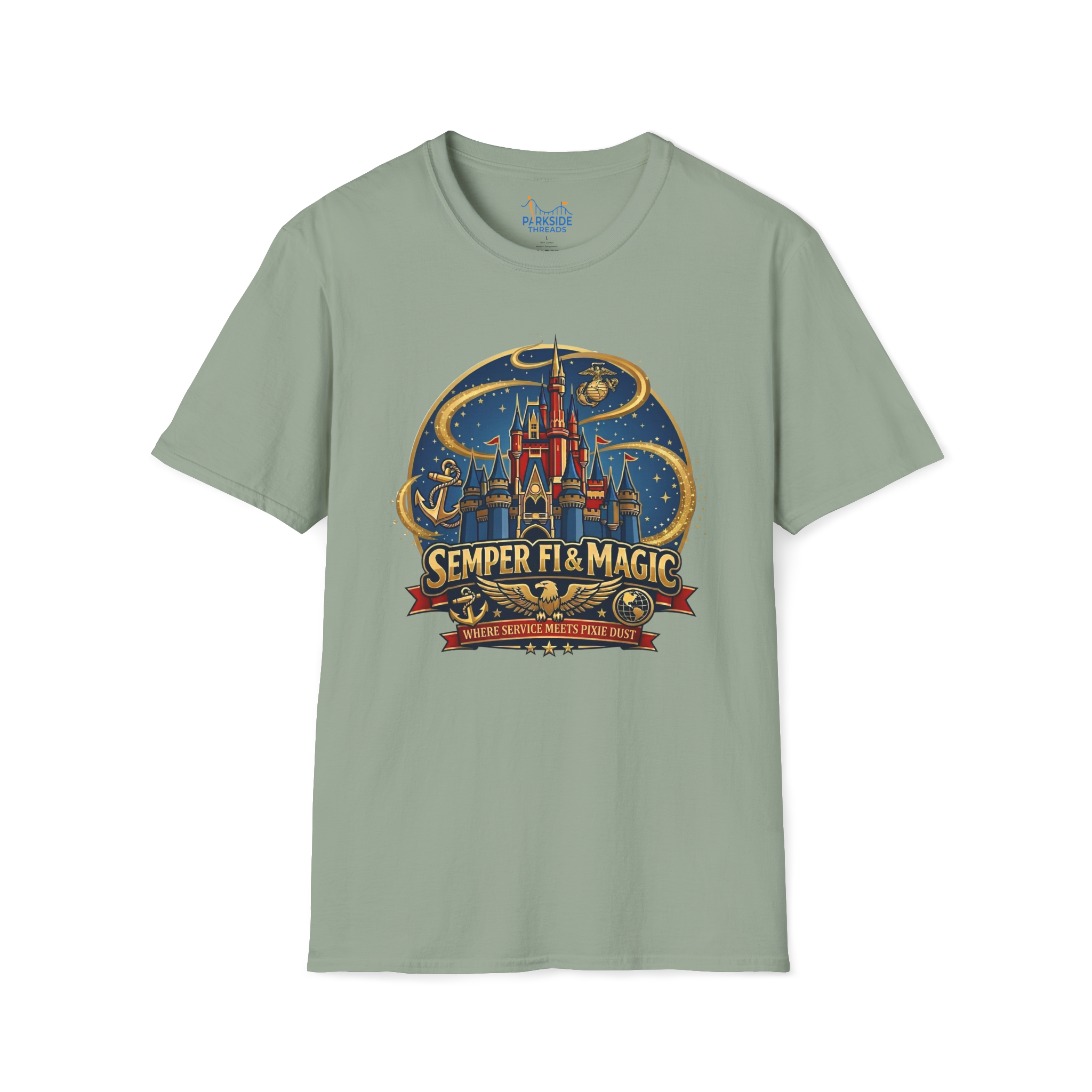 Semper Fi & Magic Marine Family Shirt