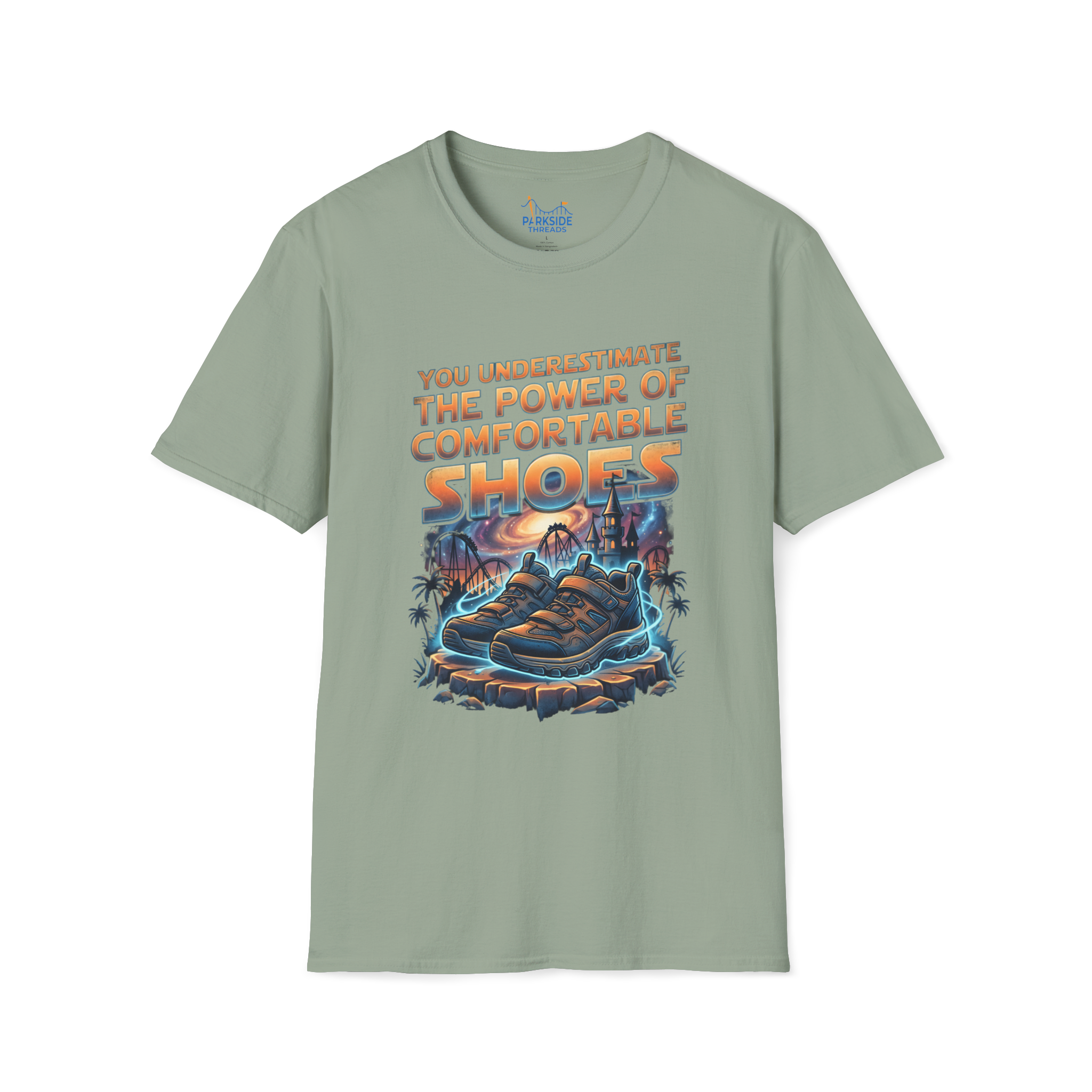 Comfortable Shoes Star Wars Theme Park Shirt
