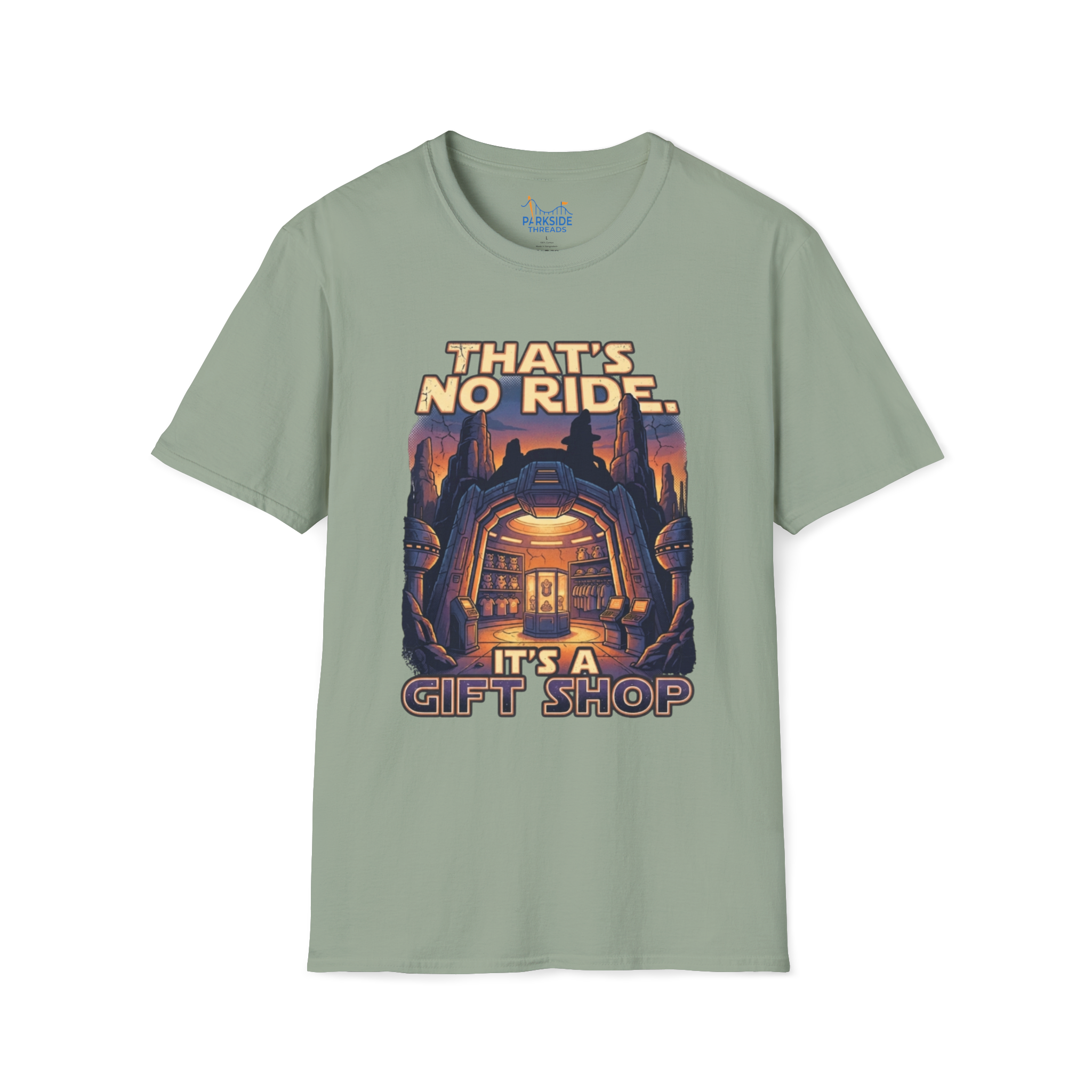 That’s No Ride It’s a Gift Shop Star Wars Theme Park Shirt