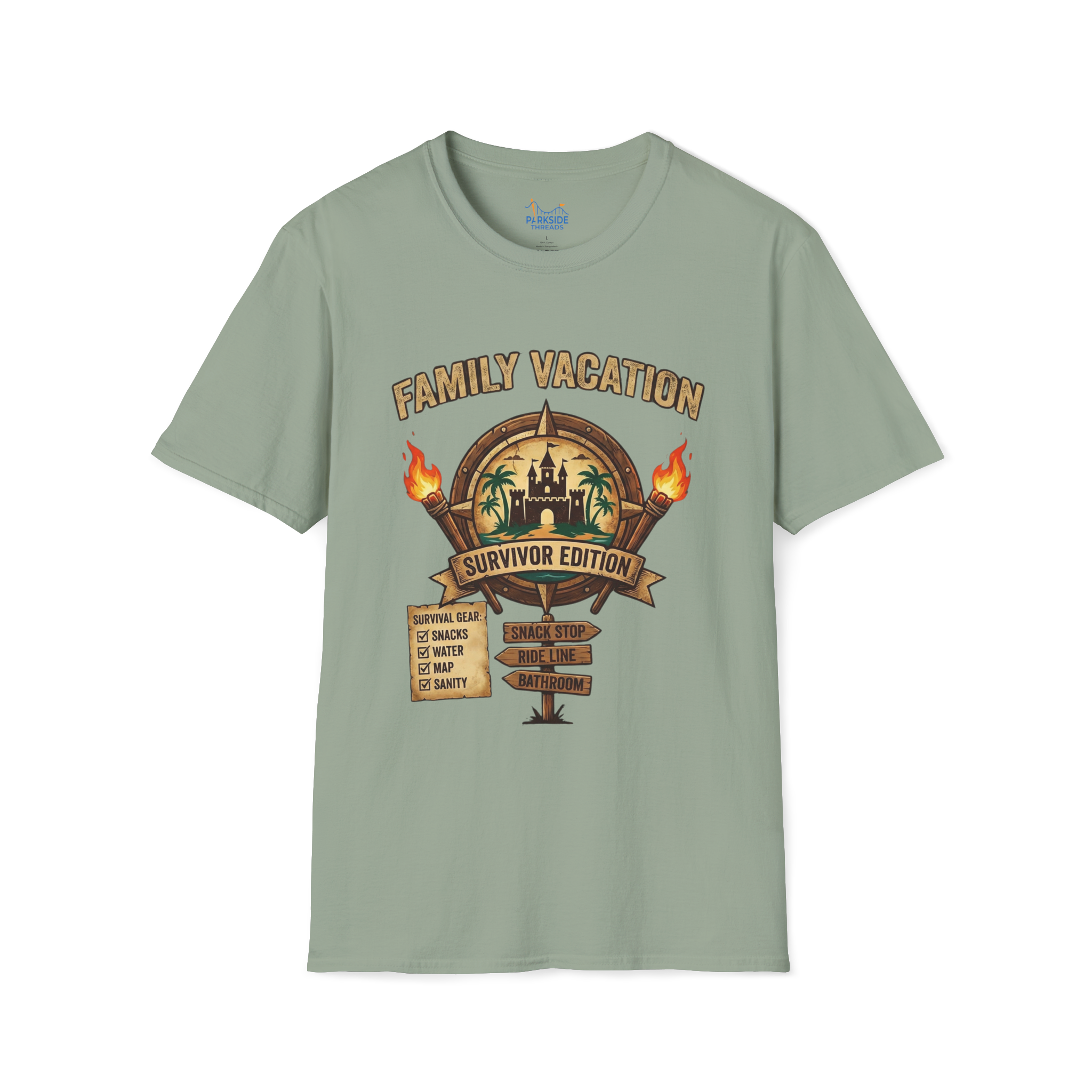 Family Vacation Survivor Tee