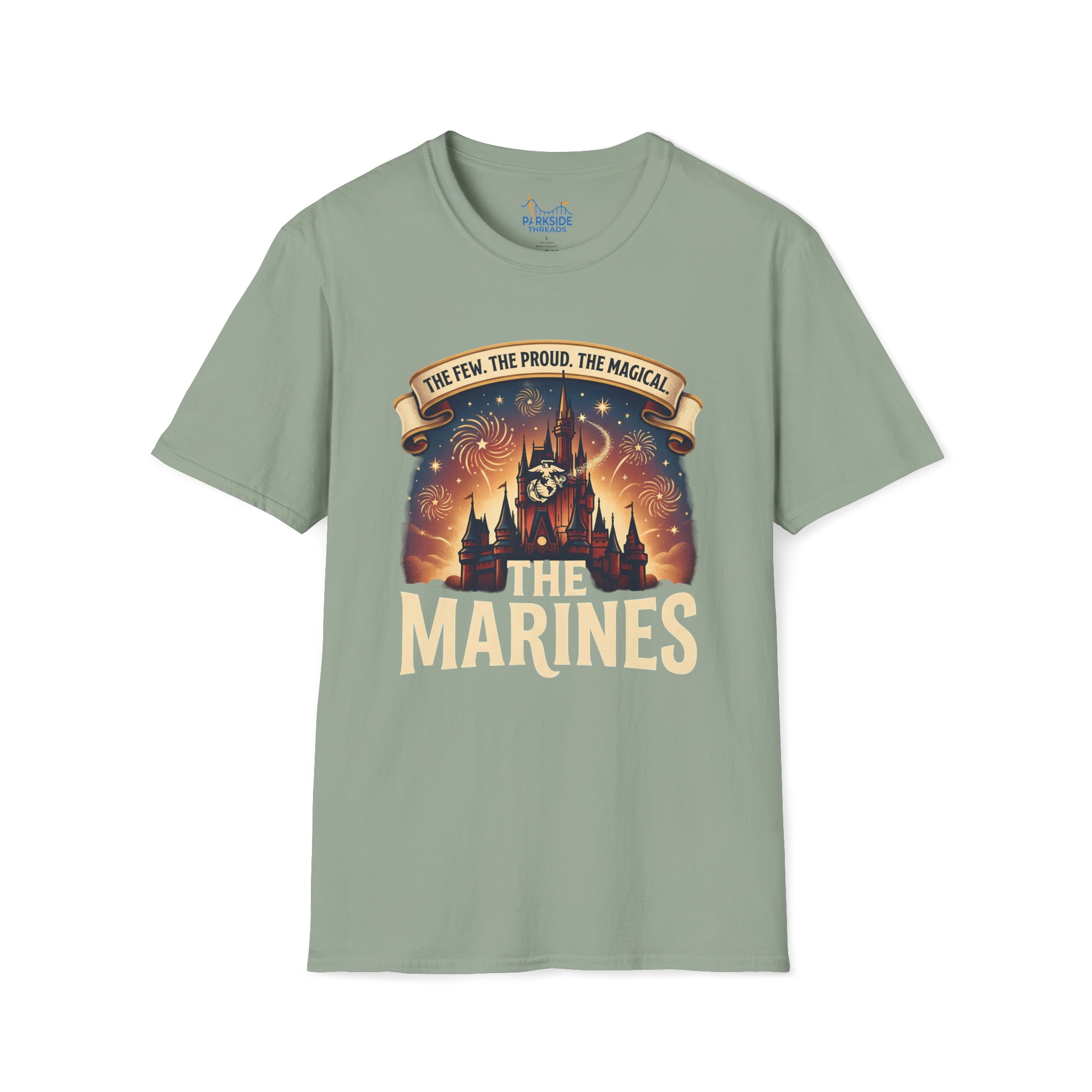 The Few, The Proud, The Magical Marines Shirt
