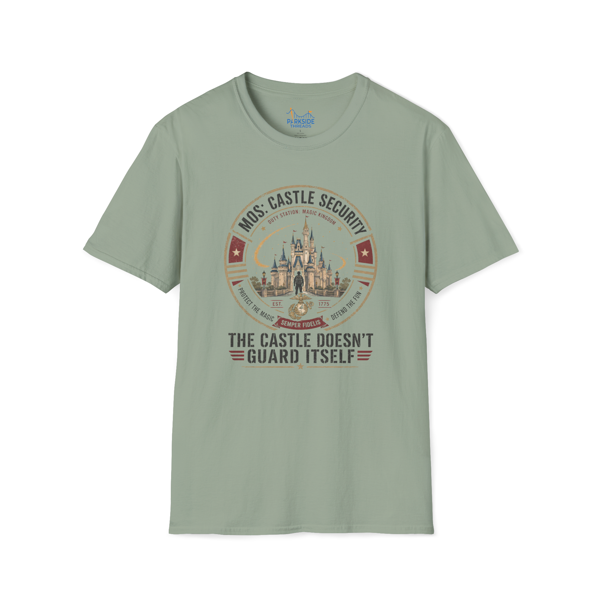 MOS Castle Security Marine Shirt
