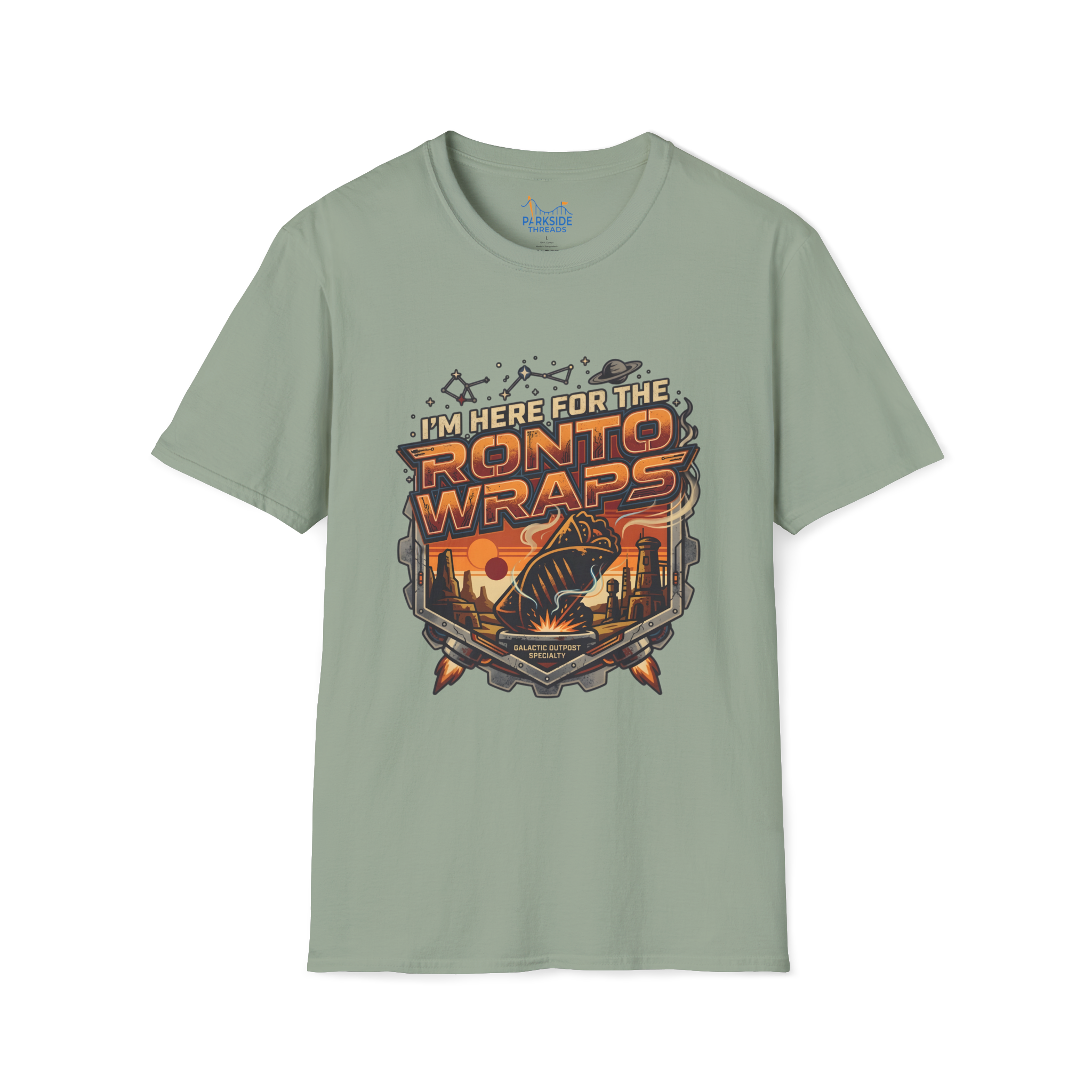 I'm Here for the Ronto Wraps Star Wars Theme Park Shirt