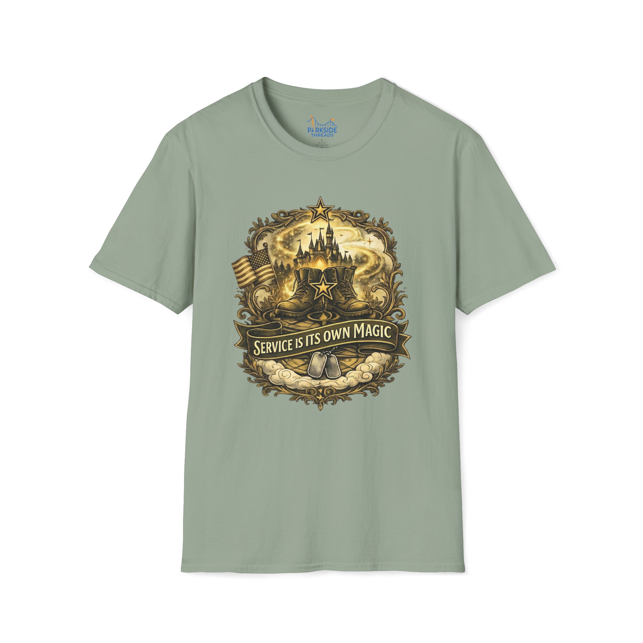 Service Is Its Own Magic Army Shirt