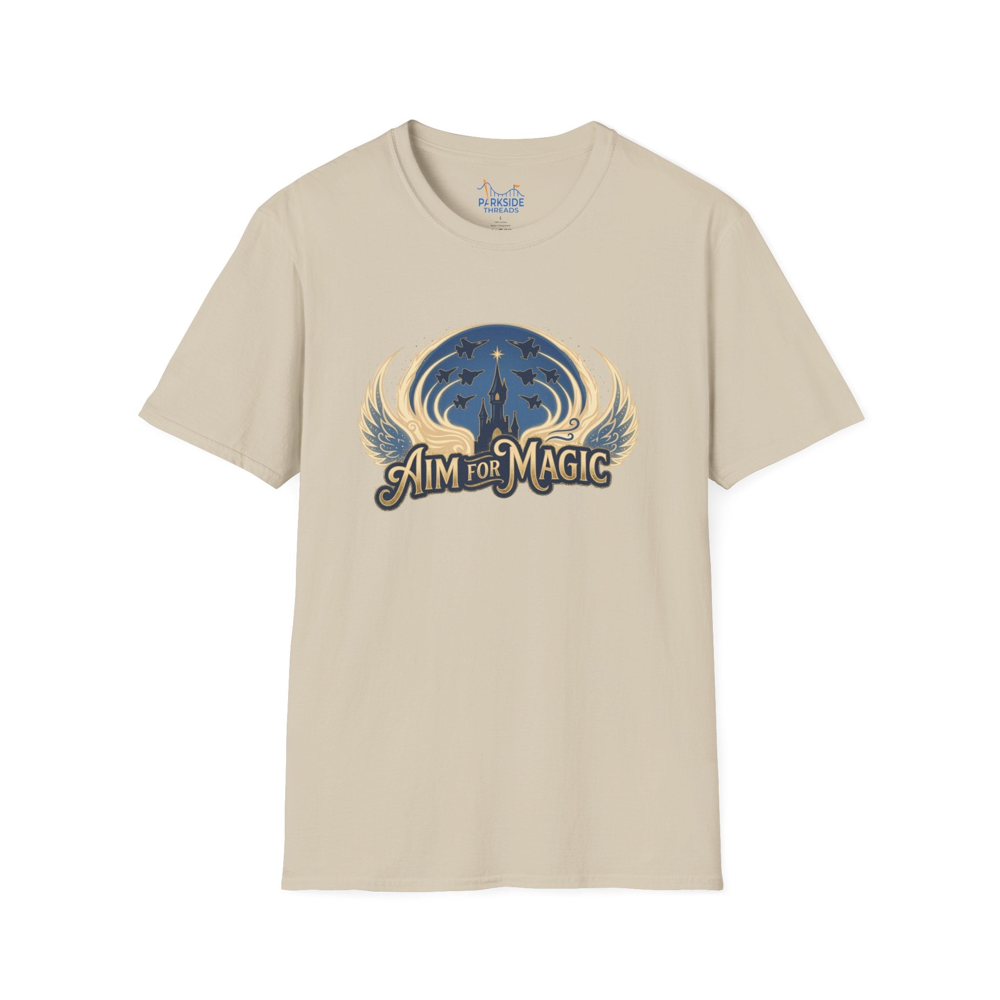 Aim for Magic Air Force Inspired Theme Park T-Shirt