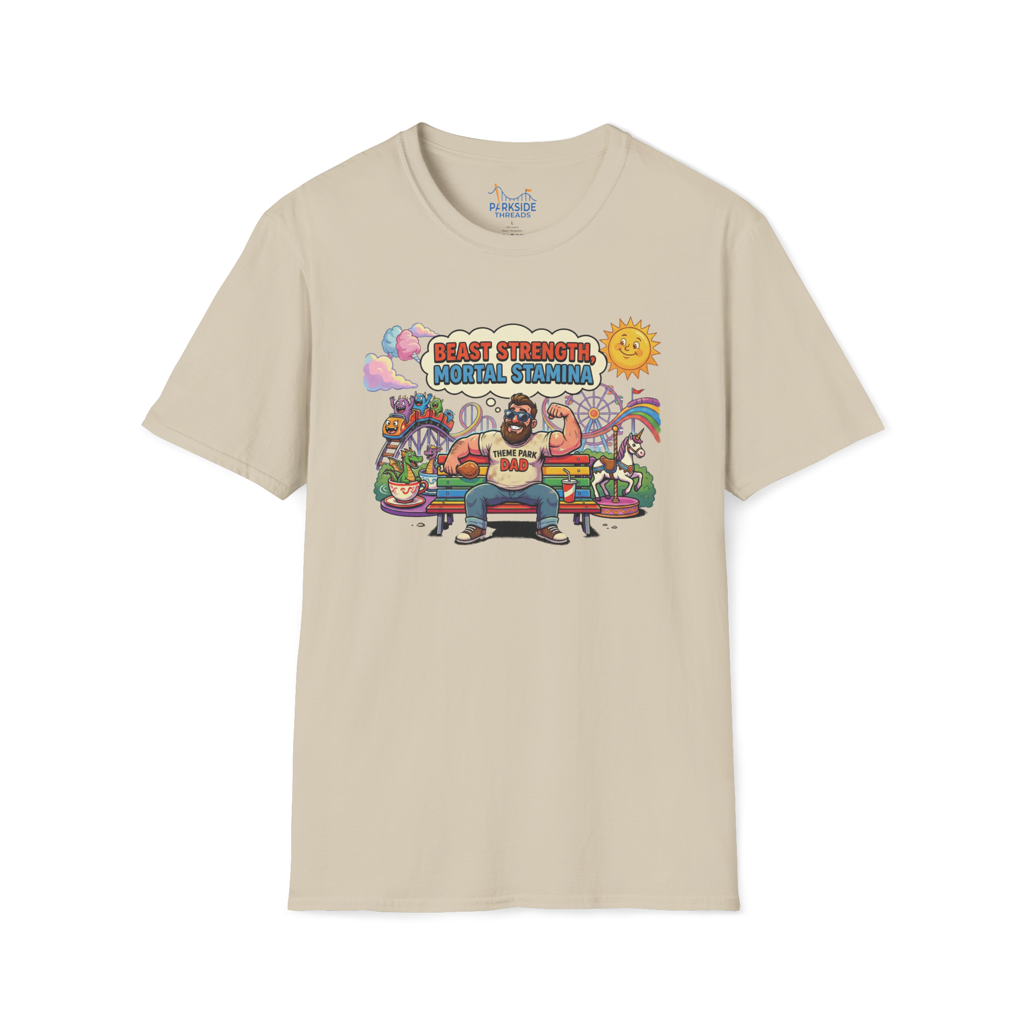 Beast Strength. Mortal Stamina. Tee