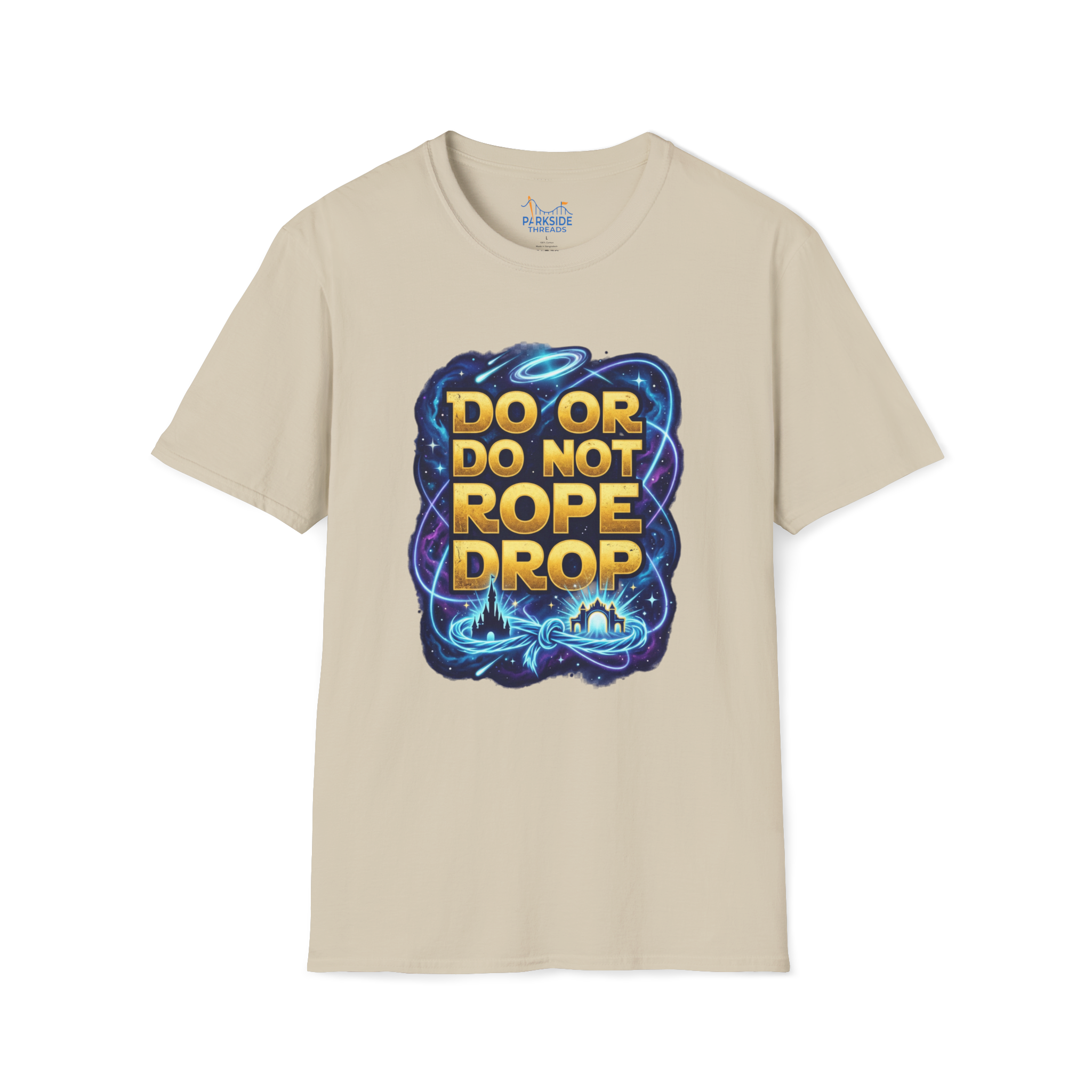 Do or Do Not Rope Drop Star Wars Theme Park Shirt
