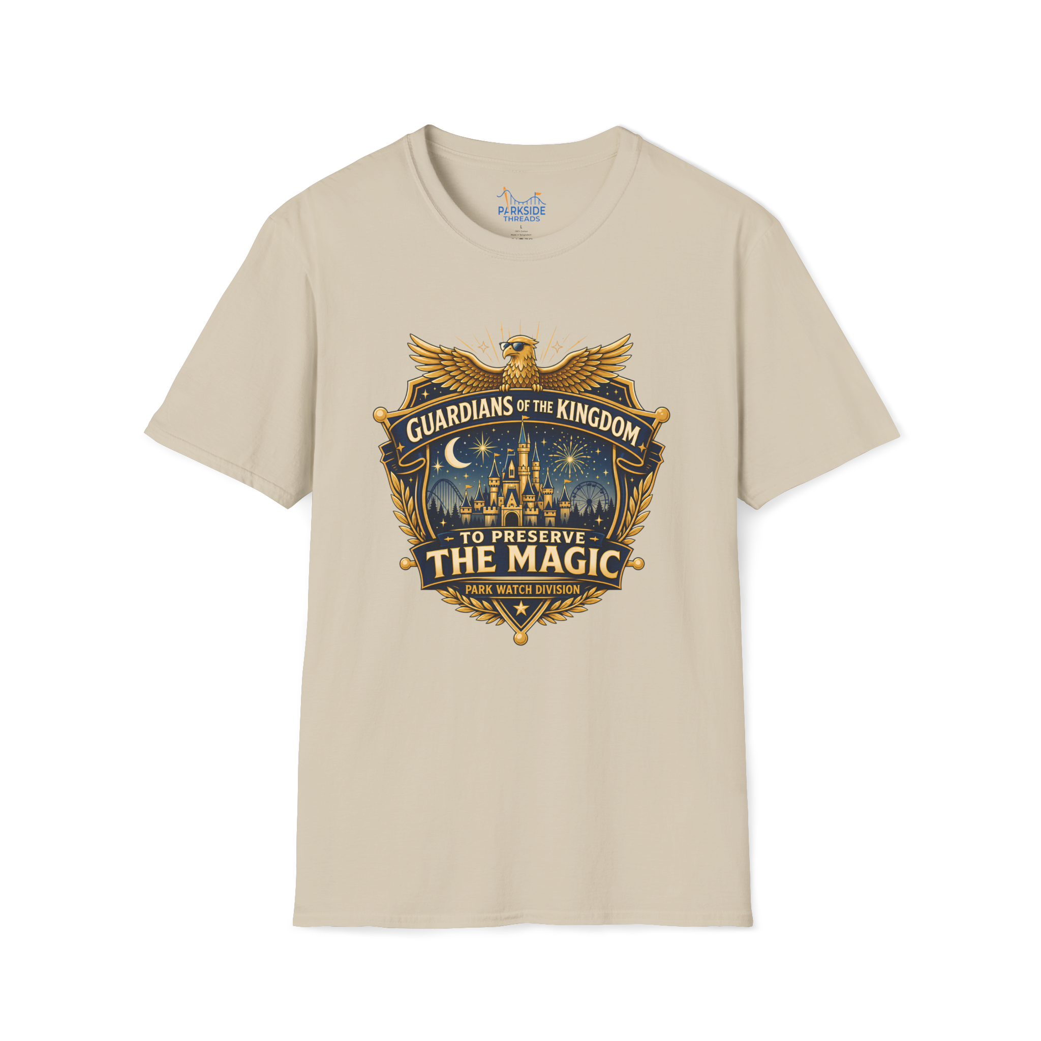 Guardians of the Kingdom Police Officer Theme Park Shirt, Off Duty Cop Vacation Tee, Law Enforcement Gift