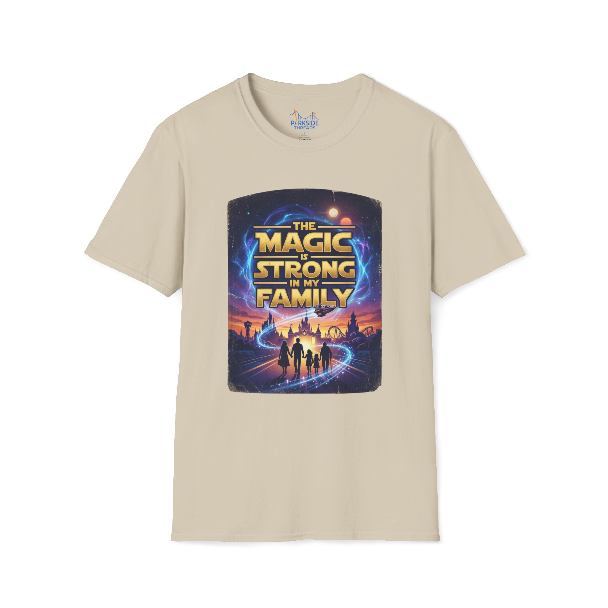 Magic Is Strong in My Family Star Wars Theme Park Shirt