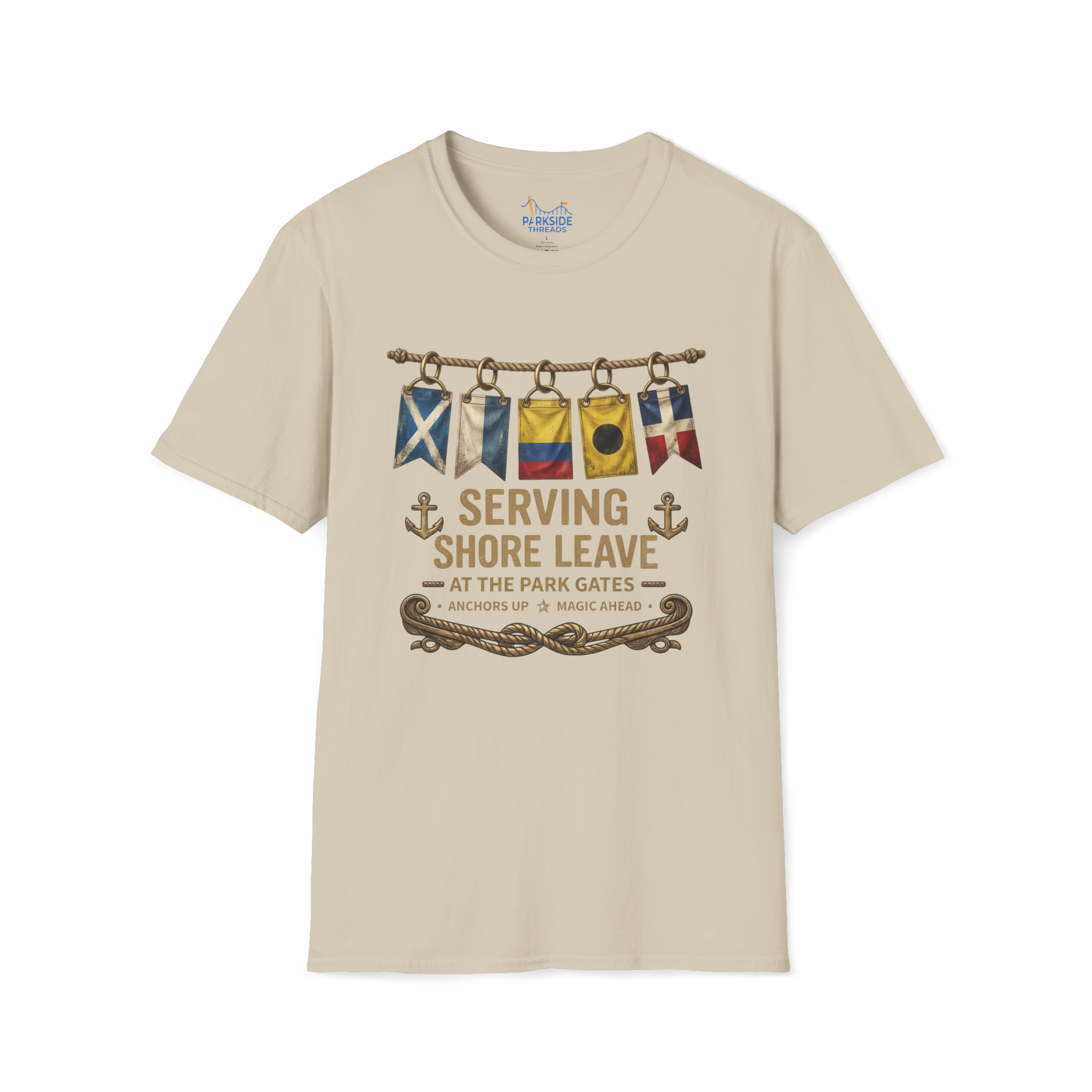 Serving Shore Leave Navy Park Shirt