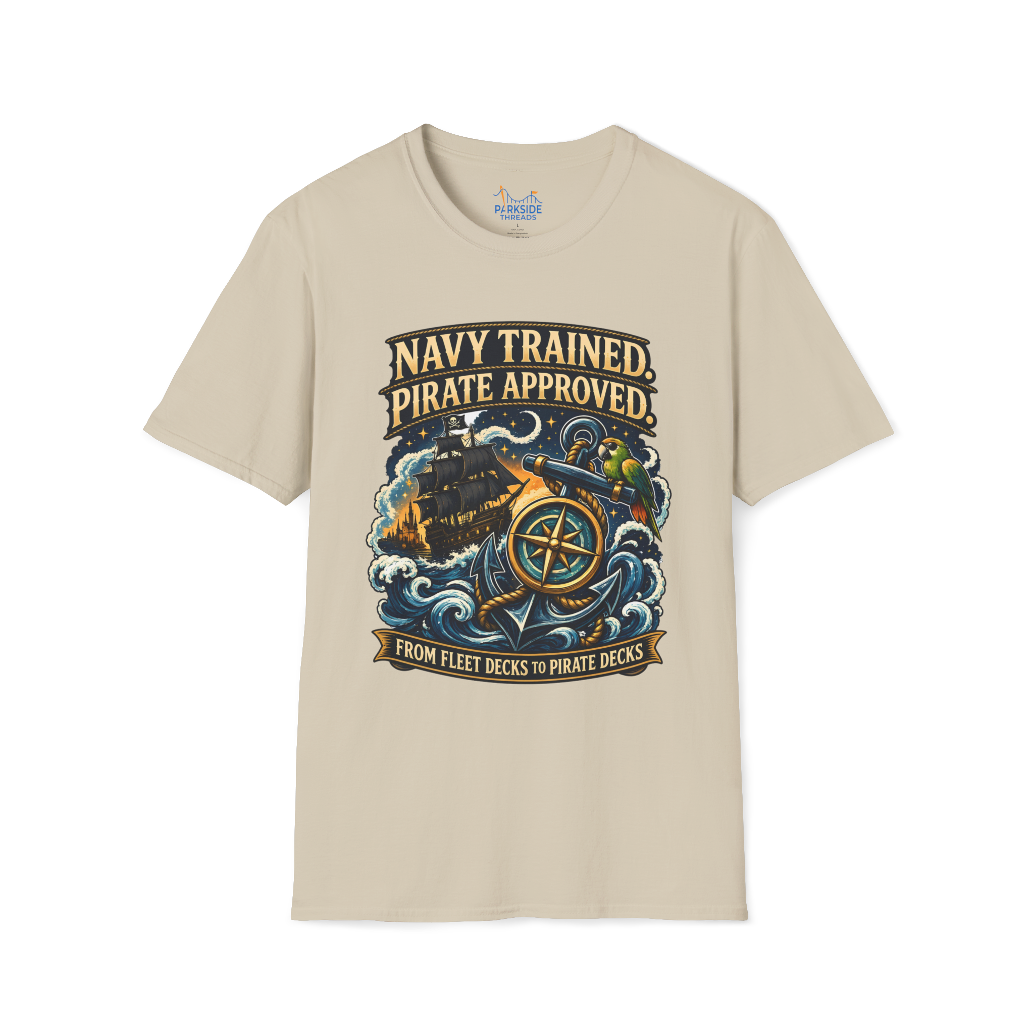 Navy Trained Pirate Approved Shirt