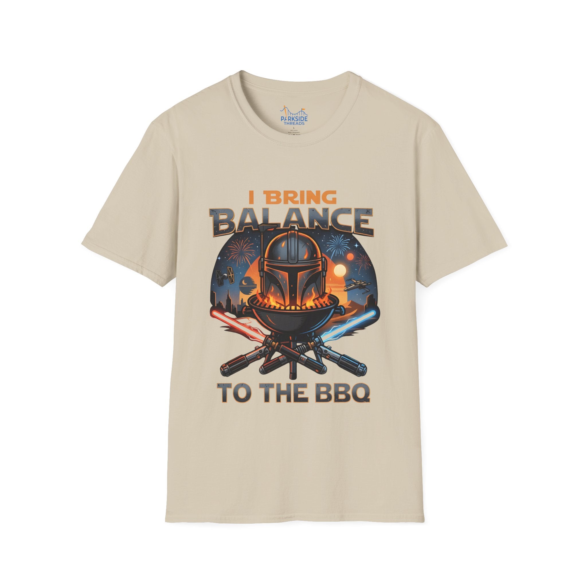 I Bring Balance To The BBQ Park Dad Shirt – Funny BBQ Dad Tee