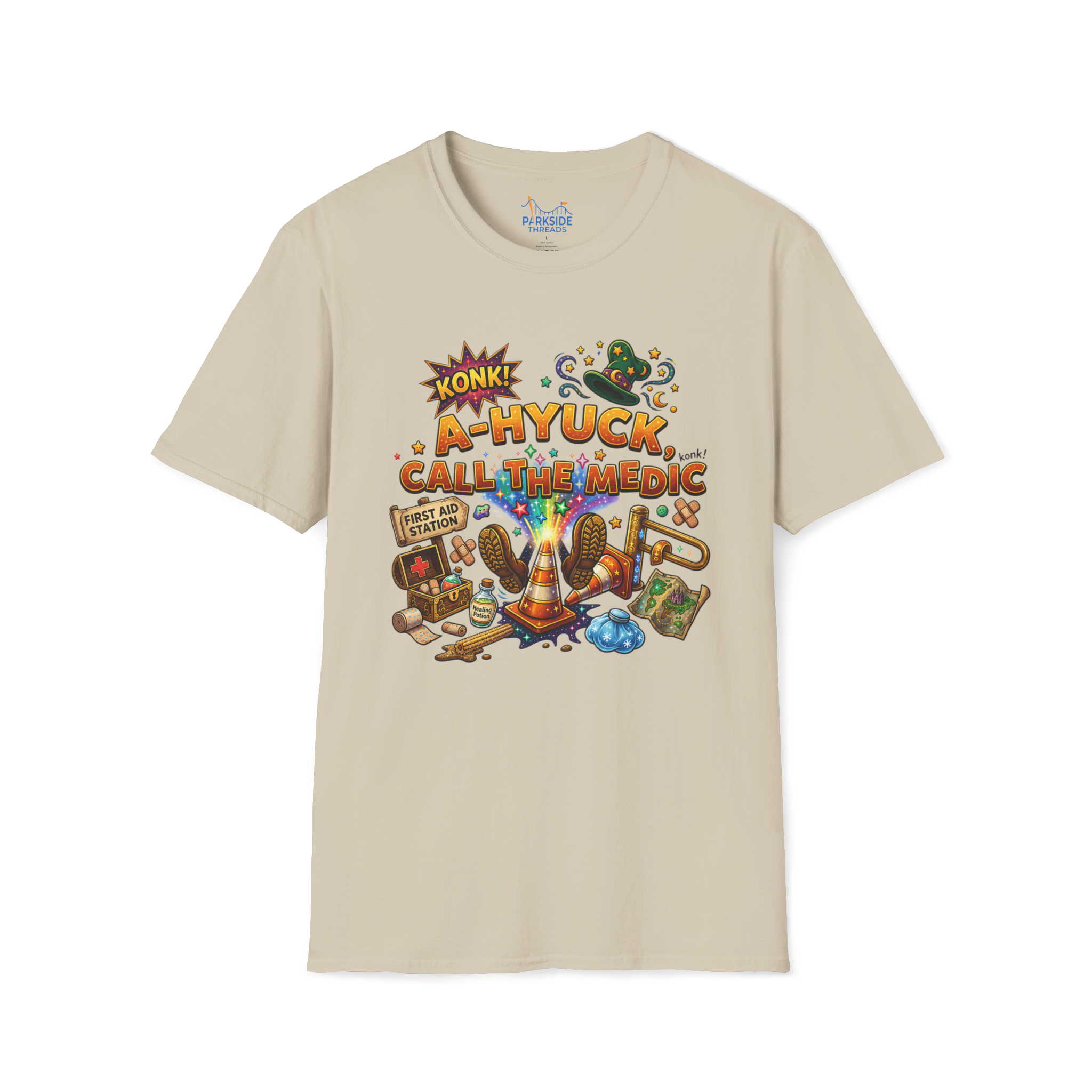 A-Hyuck Call the Medic Funny EMS First Responder T-Shirt