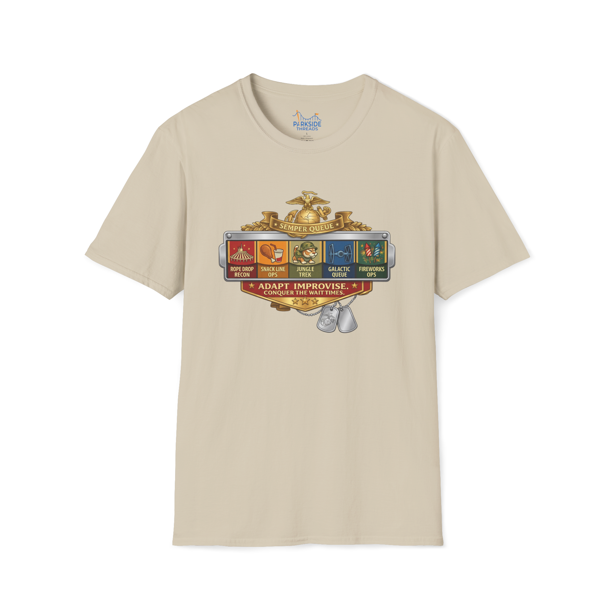 Adapt Improvise Wait Times Marines Shirt