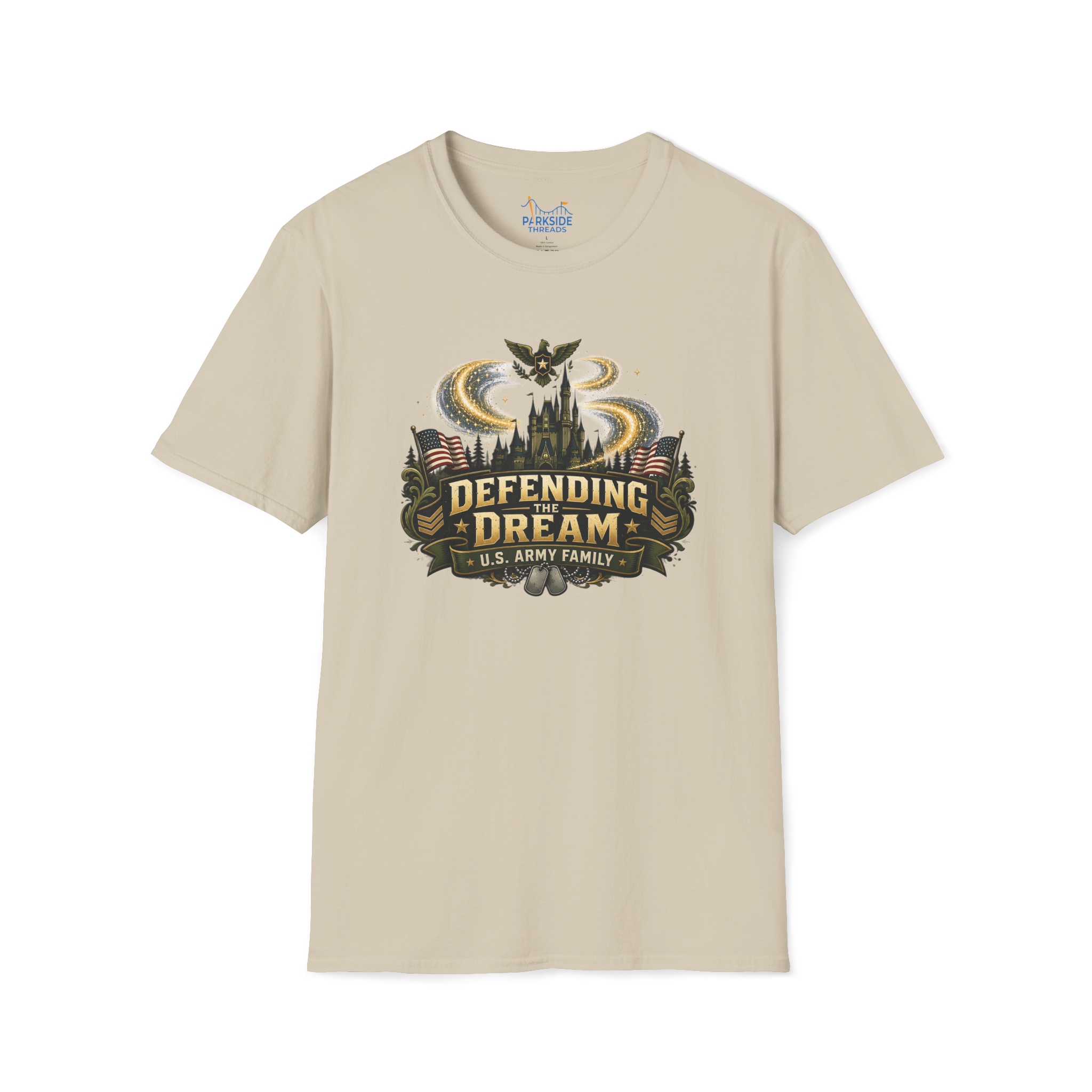 Defending the Dream Army Family Shirt