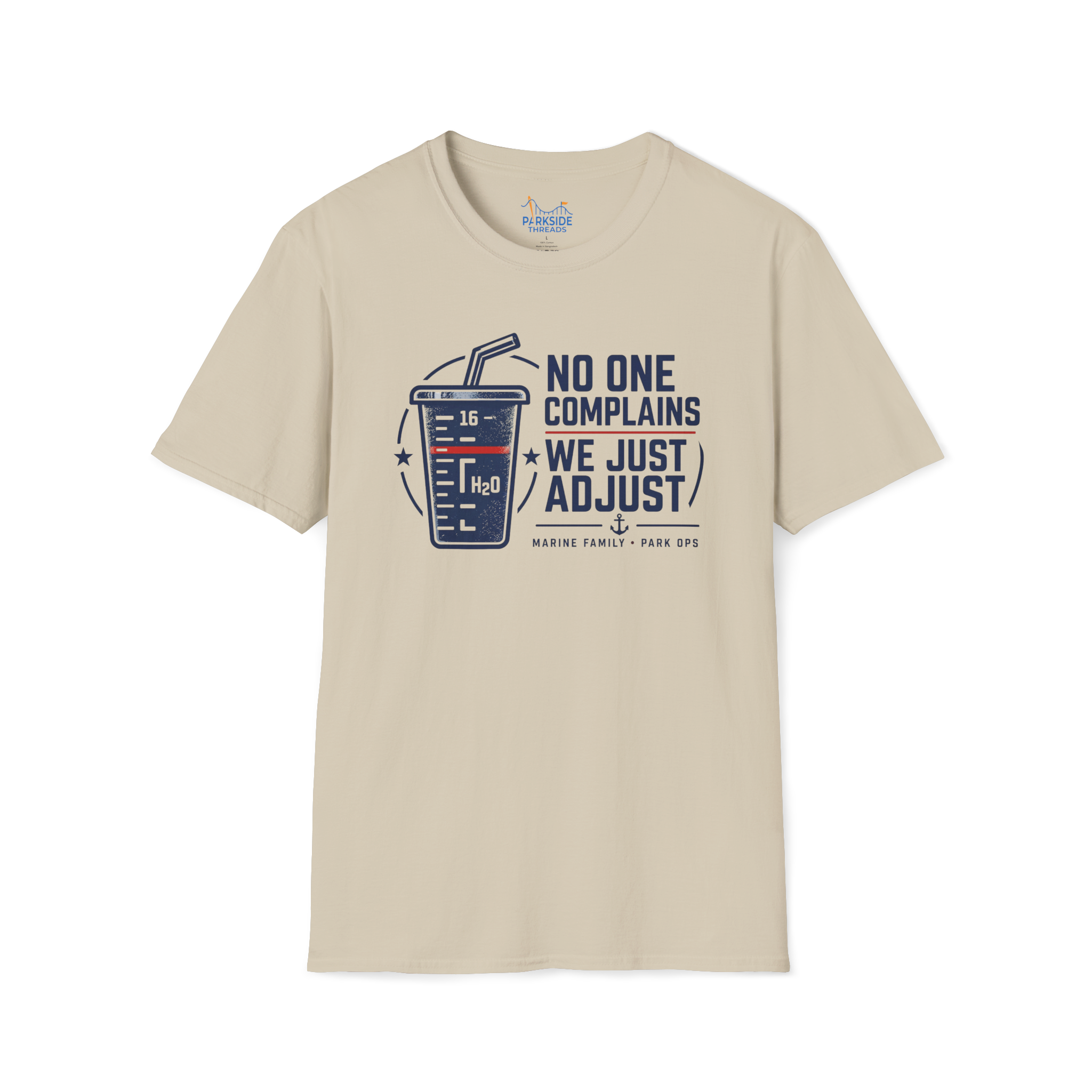 No One Complains Marine Hydration Shirt