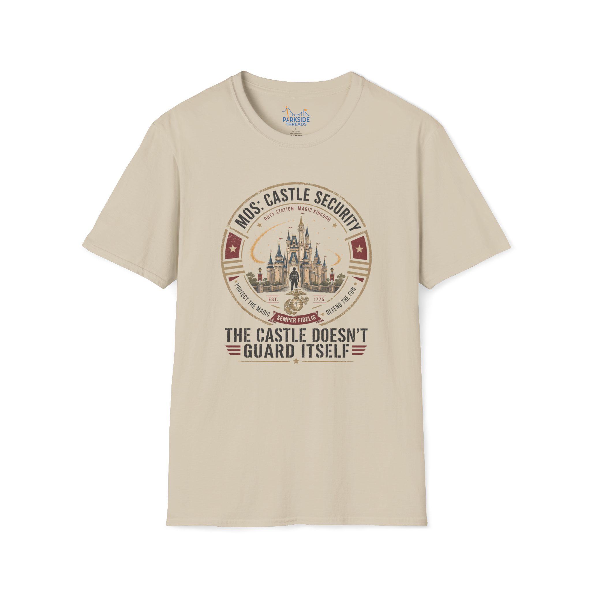 MOS Castle Security Marine Shirt