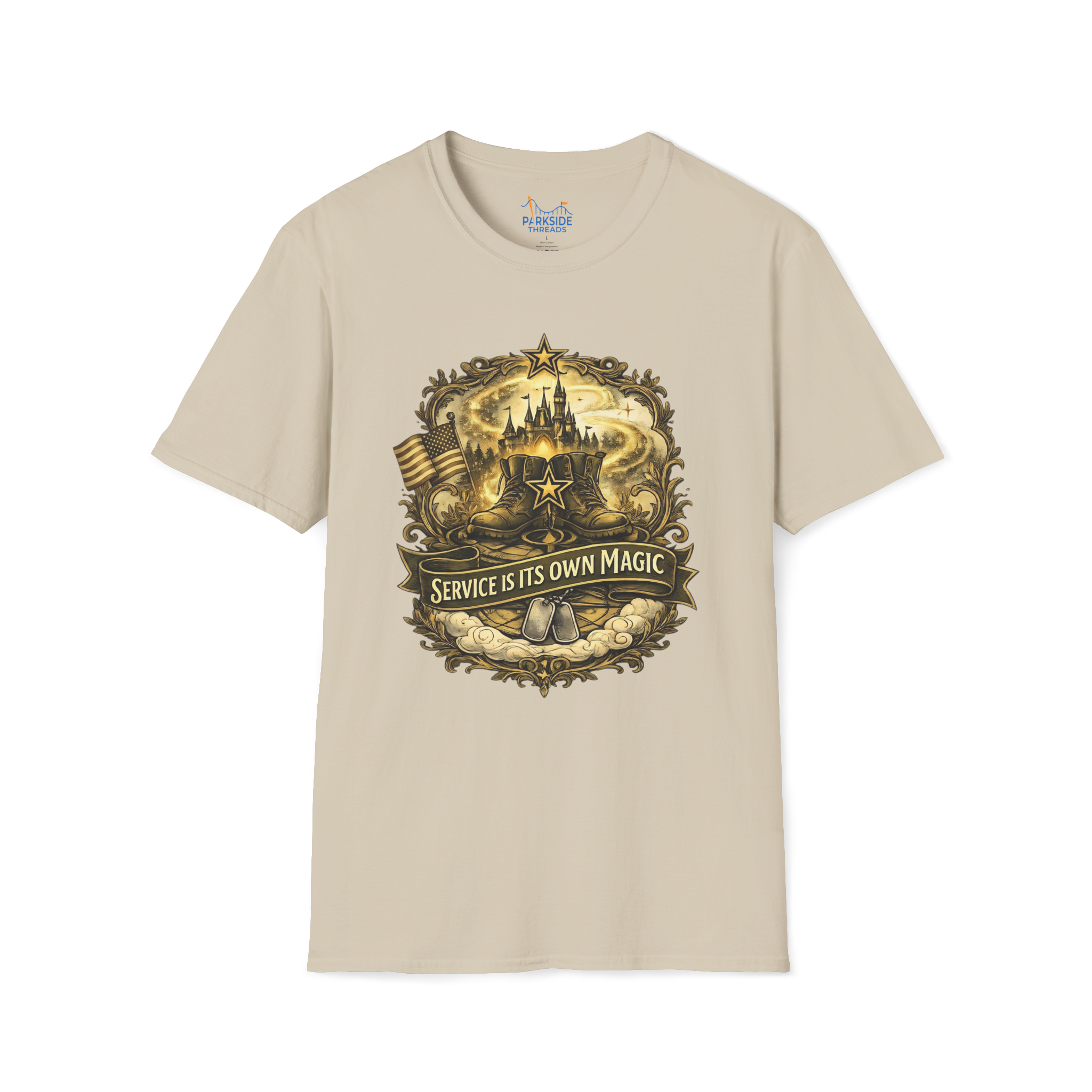 Service Is Its Own Magic Army Shirt