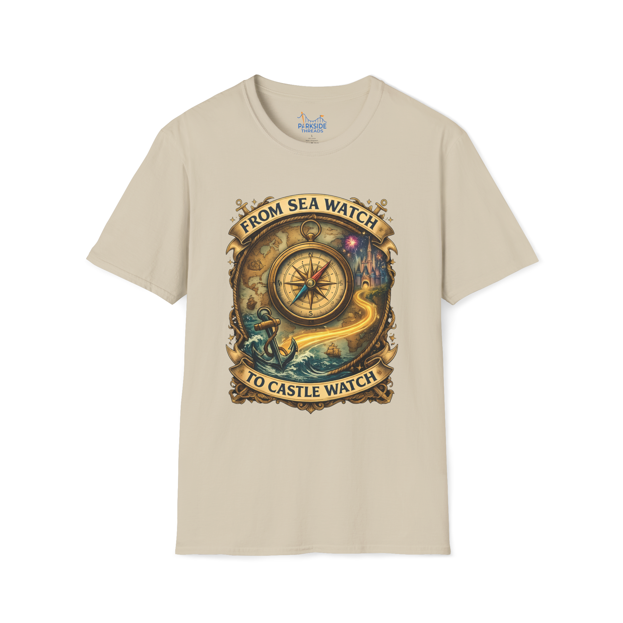 From Sea Watch to Castle Watch Navy Shirt
