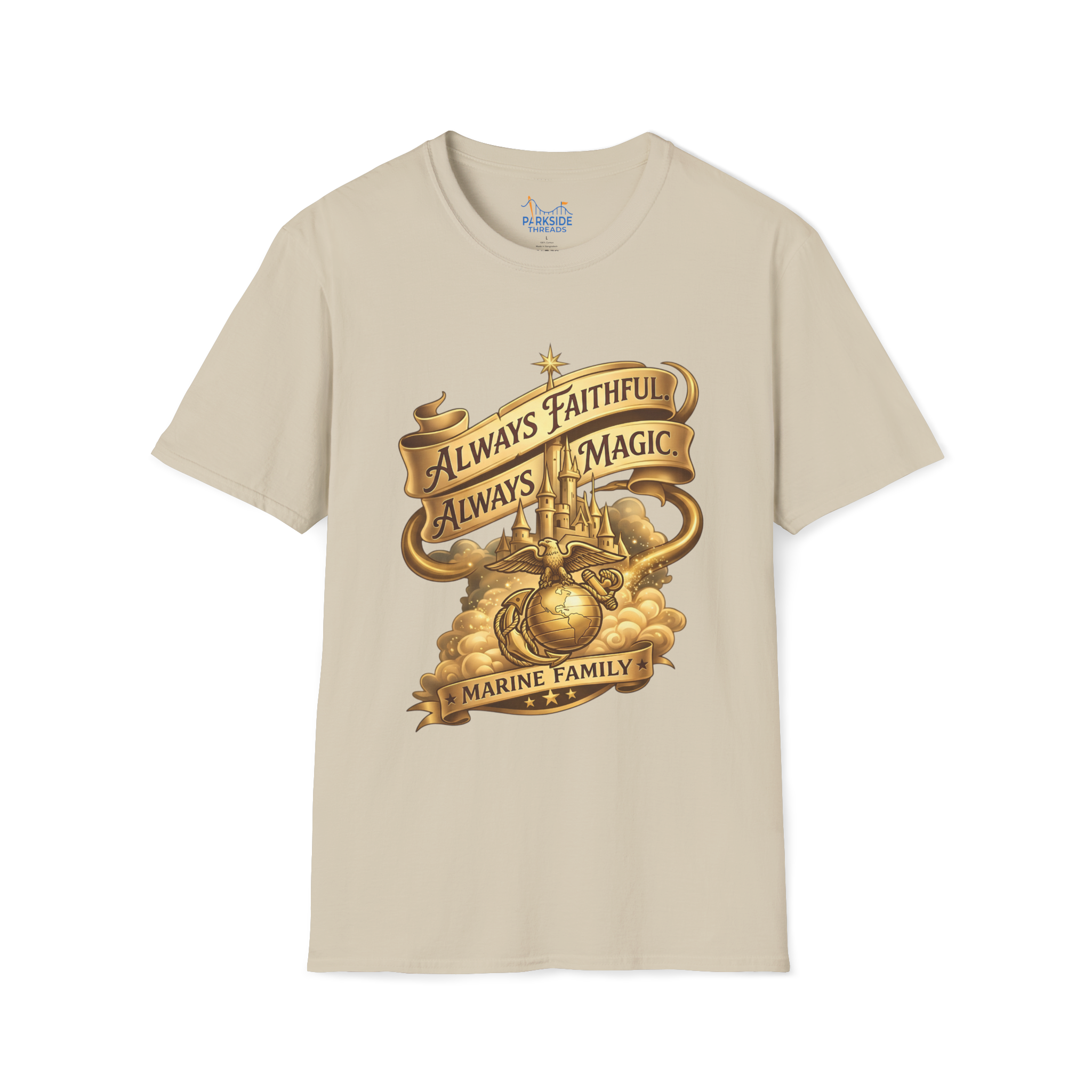 Always Faithful Always Magic Marine Family Shirt