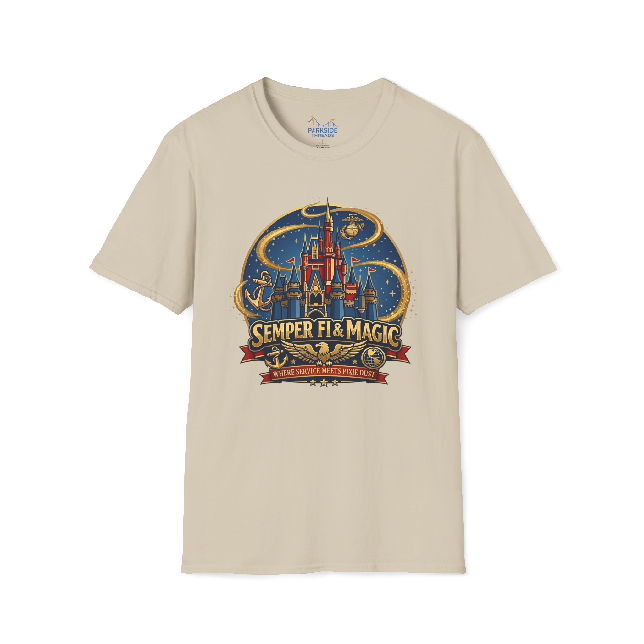 Semper Fi & Magic Marine Family Shirt