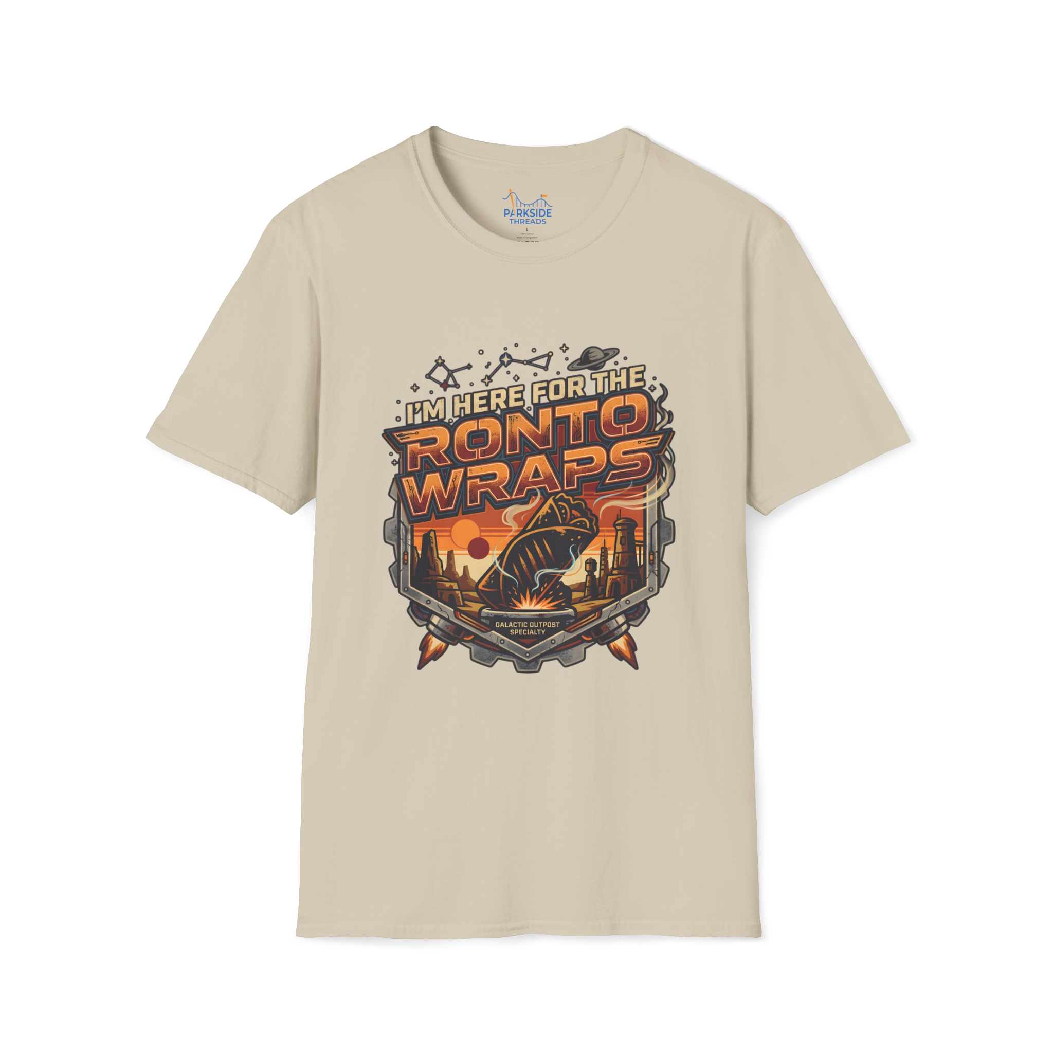 I'm Here for the Ronto Wraps Star Wars Theme Park Shirt