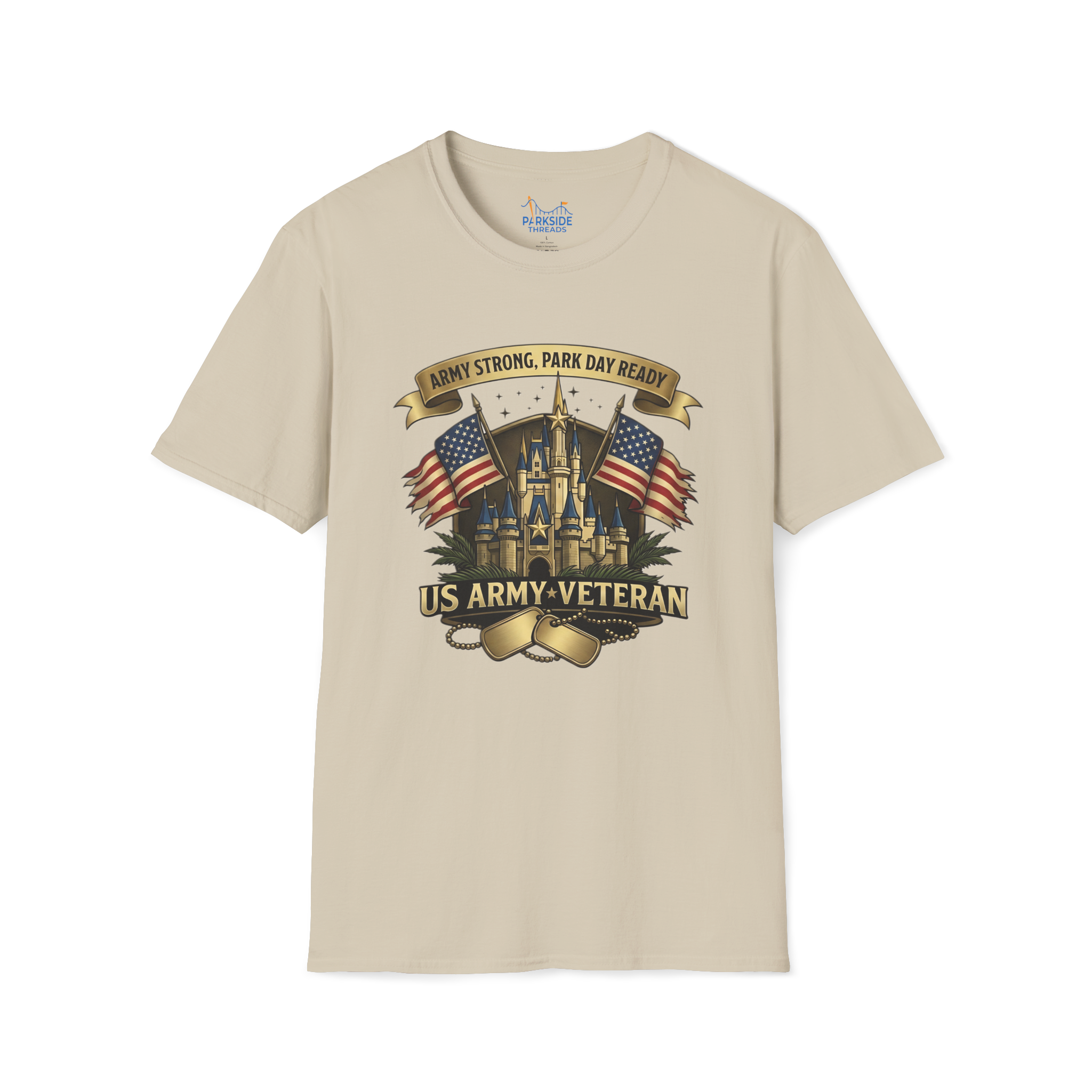 Army Strong Park Day Ready Veteran Shirt