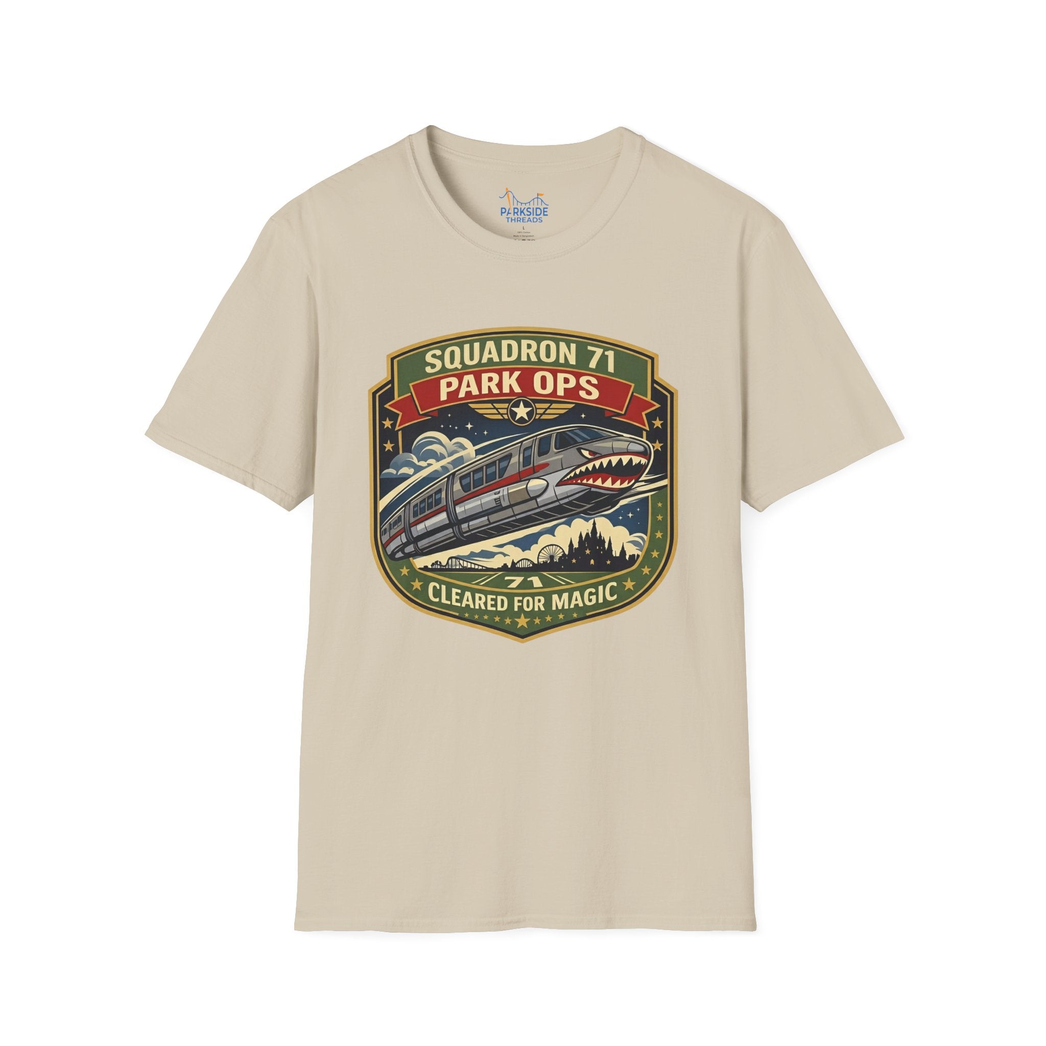 Cleared for Magic Air Force Park Ops T-Shirt