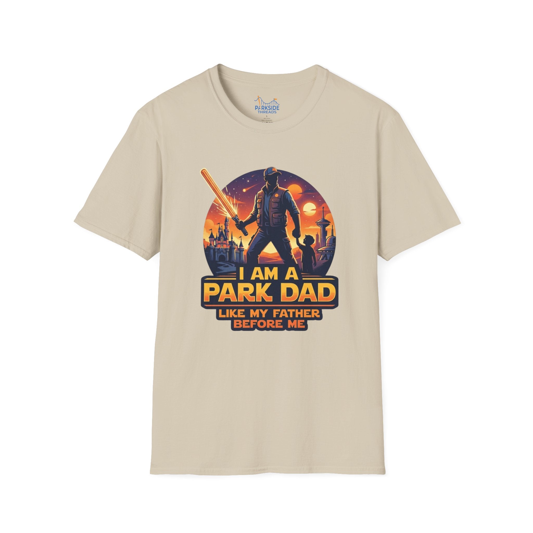 Park Dad Like My Father Before Me Tee