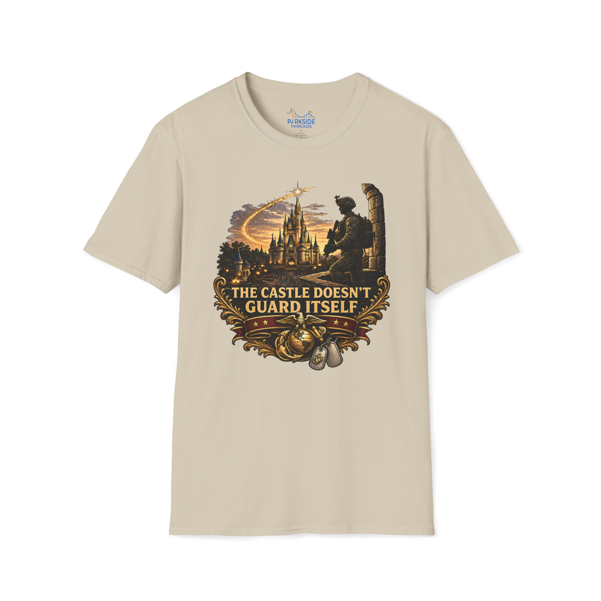 The Castle Doesn’t Guard Itself Marine Shirt