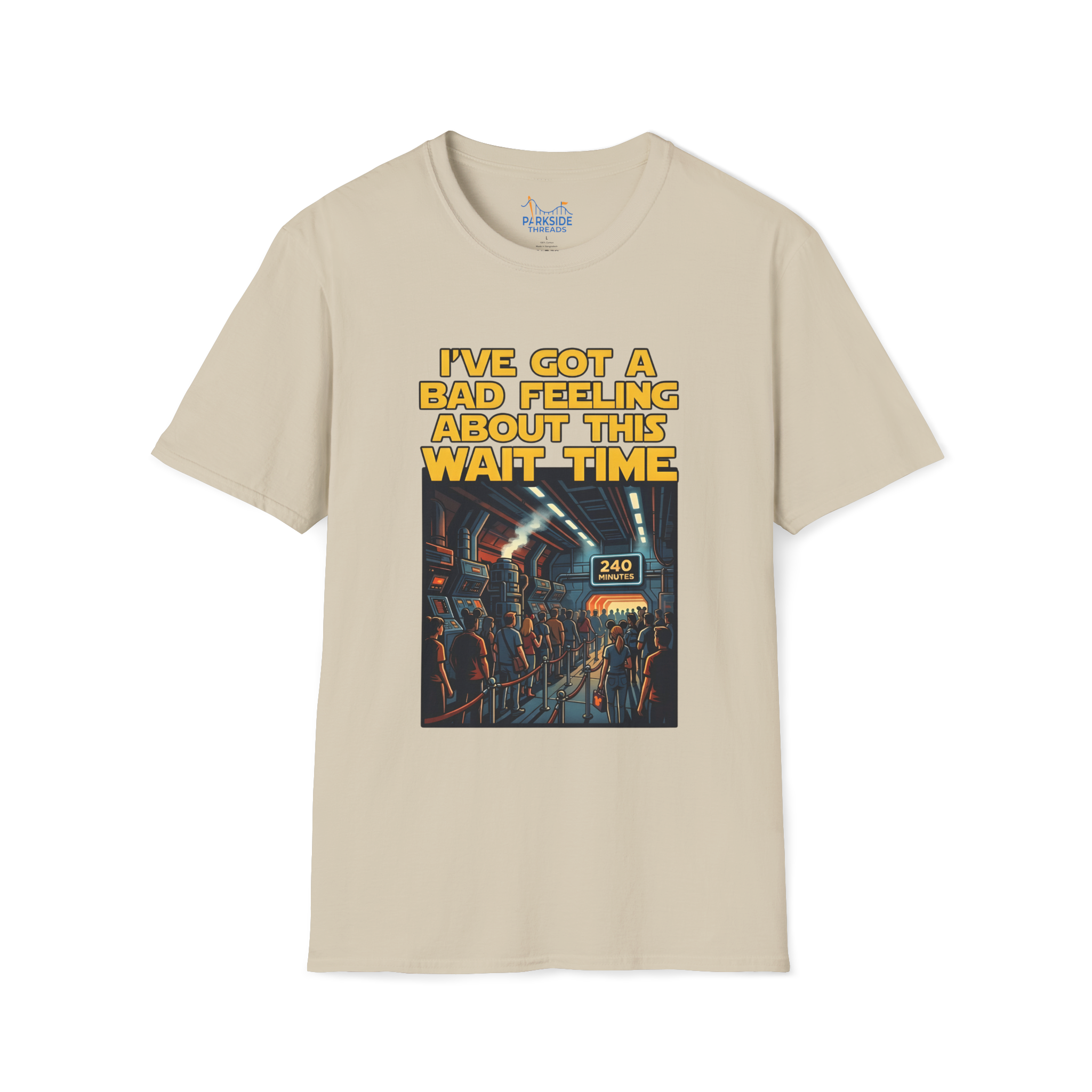Bad Feeling About This Wait Time Theme Park Shirt