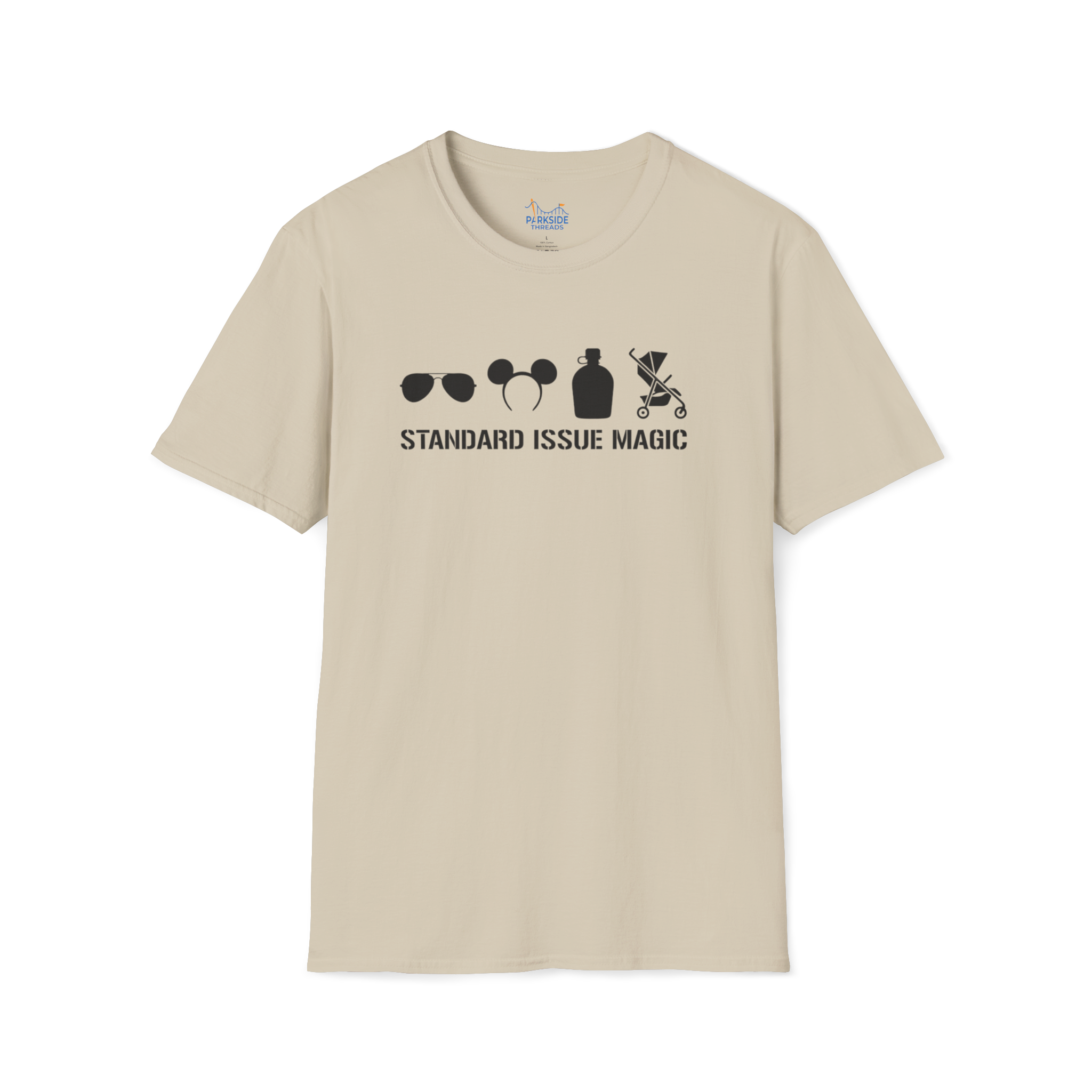 Standard Issue Magic Military Family Tee