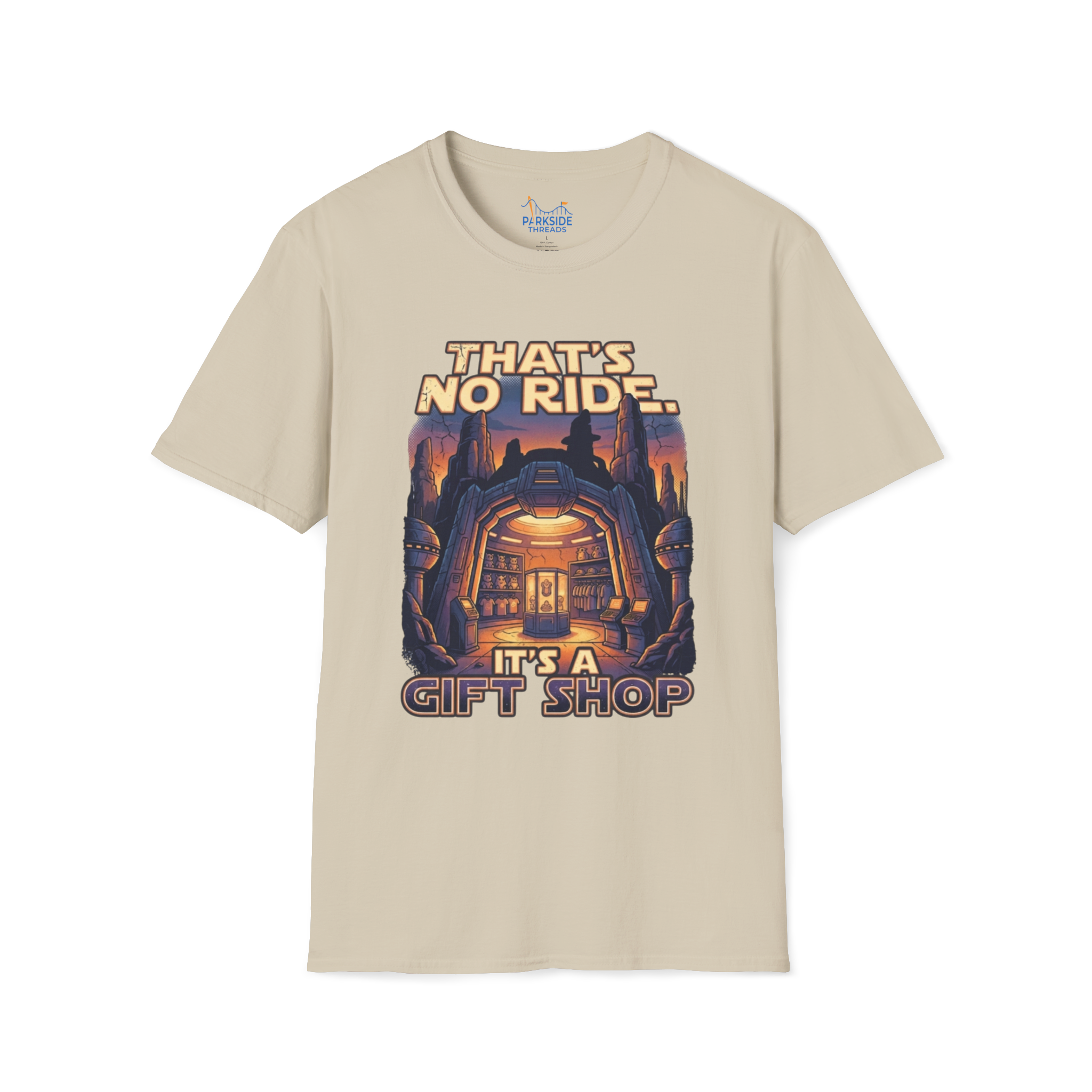 That’s No Ride It’s a Gift Shop Star Wars Theme Park Shirt
